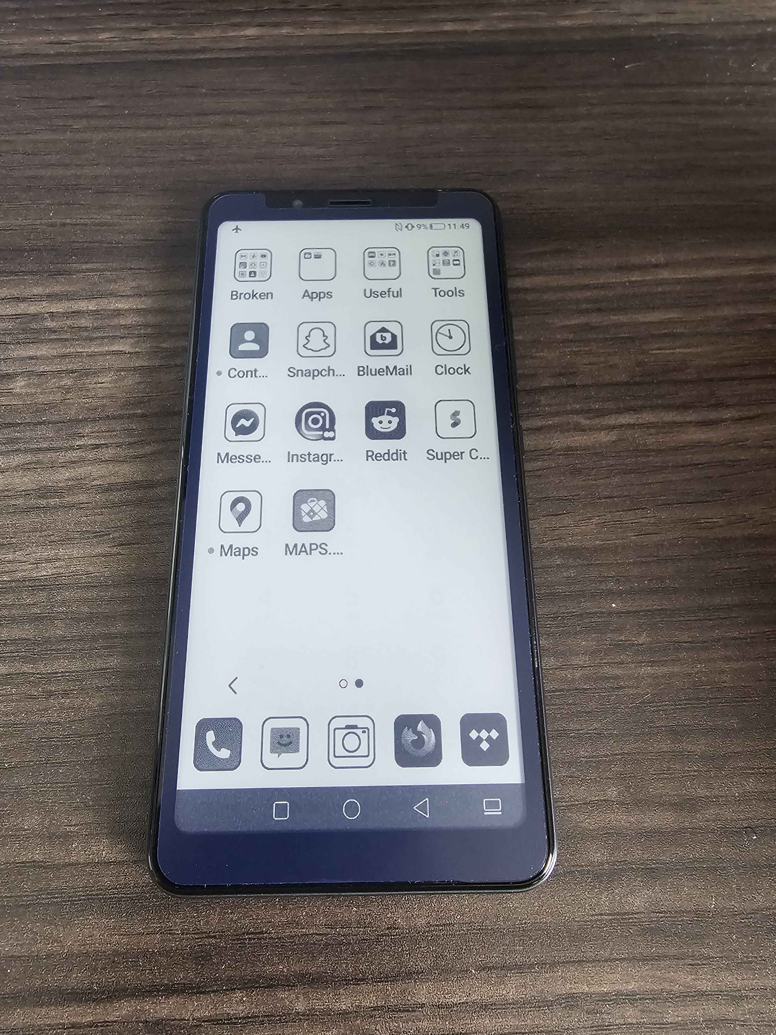 HISENSE A5 E-Ink Smartphone / E-Reader