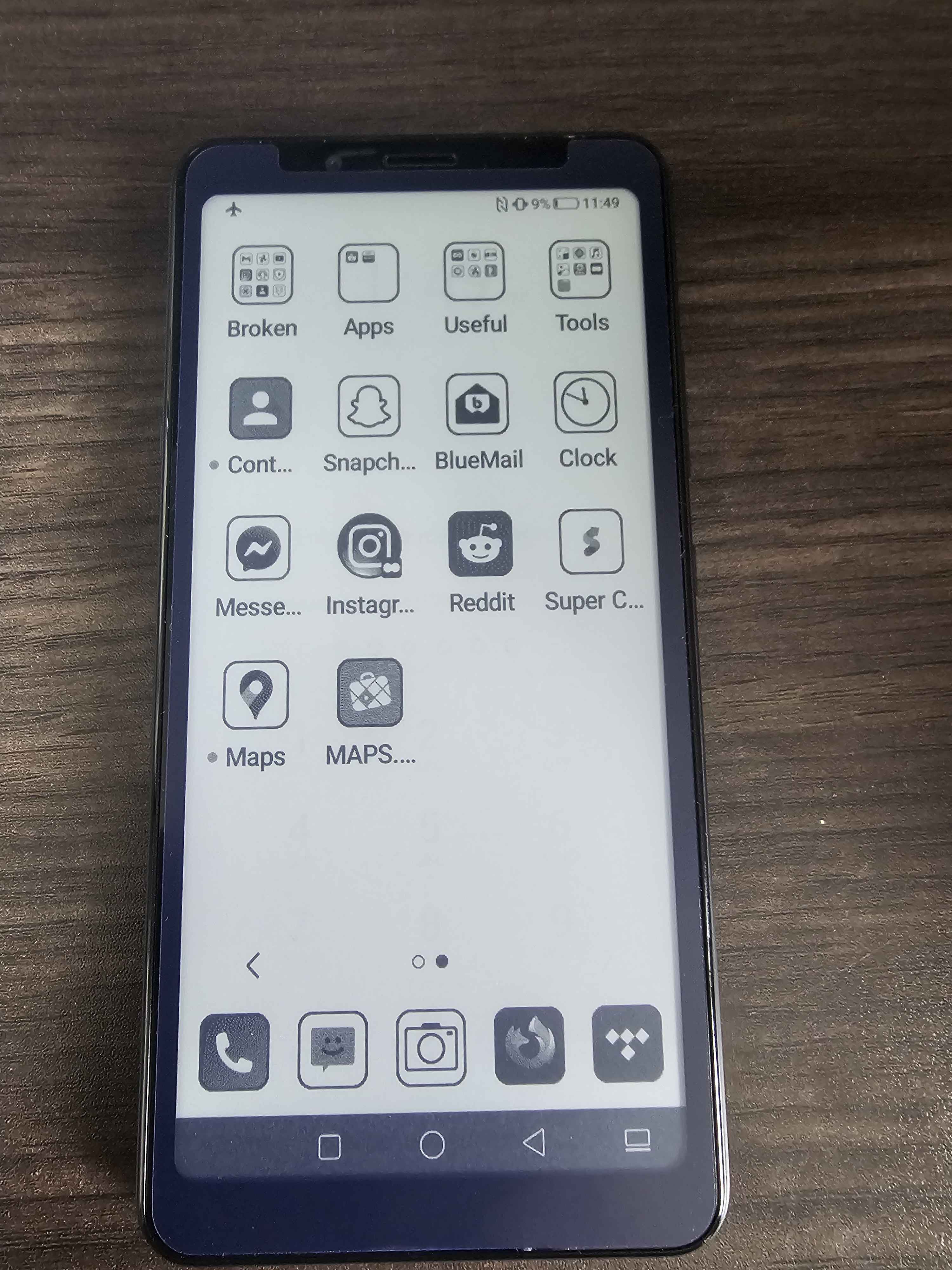 HISENSE A5 E-Ink Smartphone / E-Reader