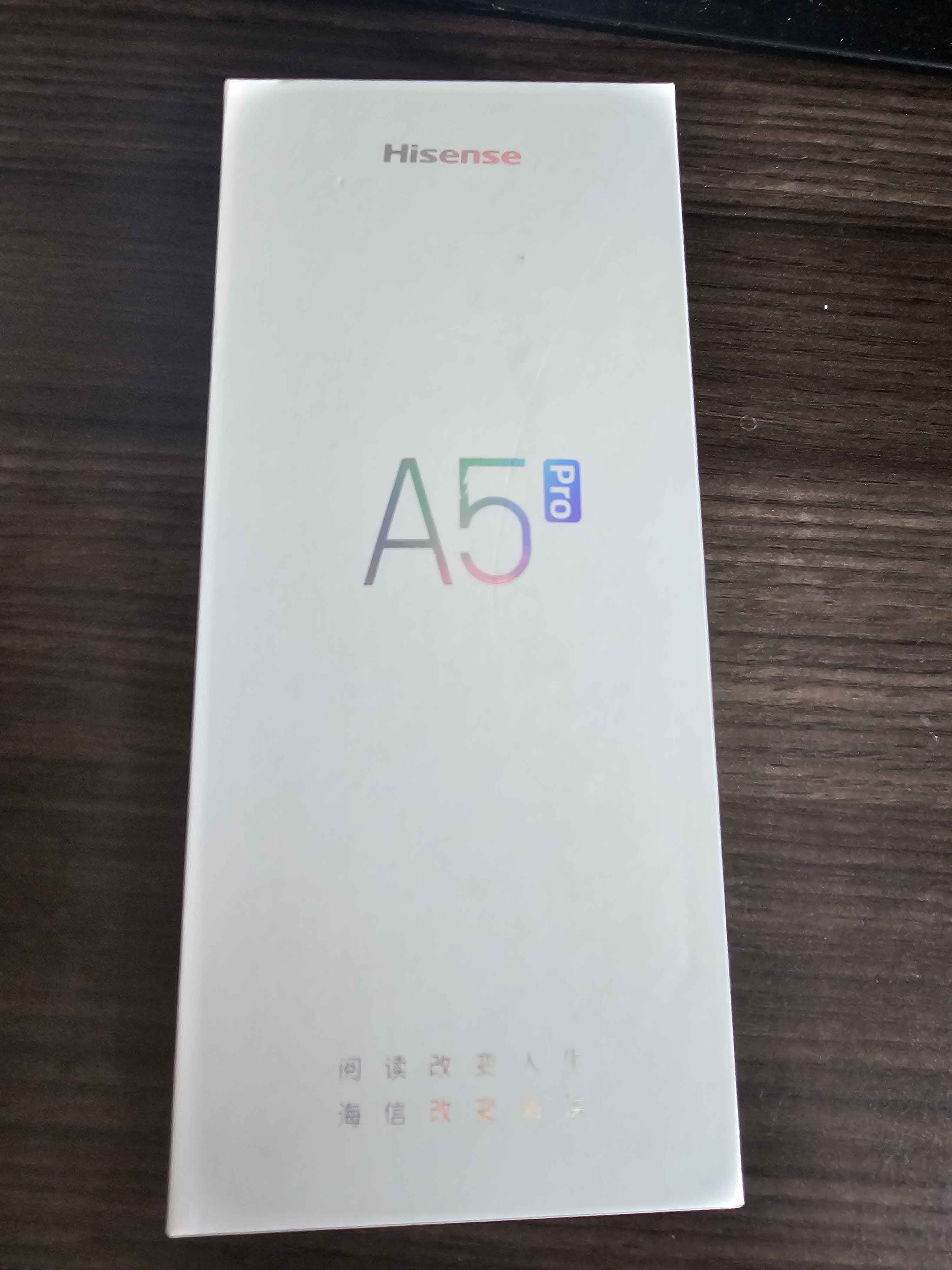 HISENSE A5 E-Ink Smartphone / E-Reader