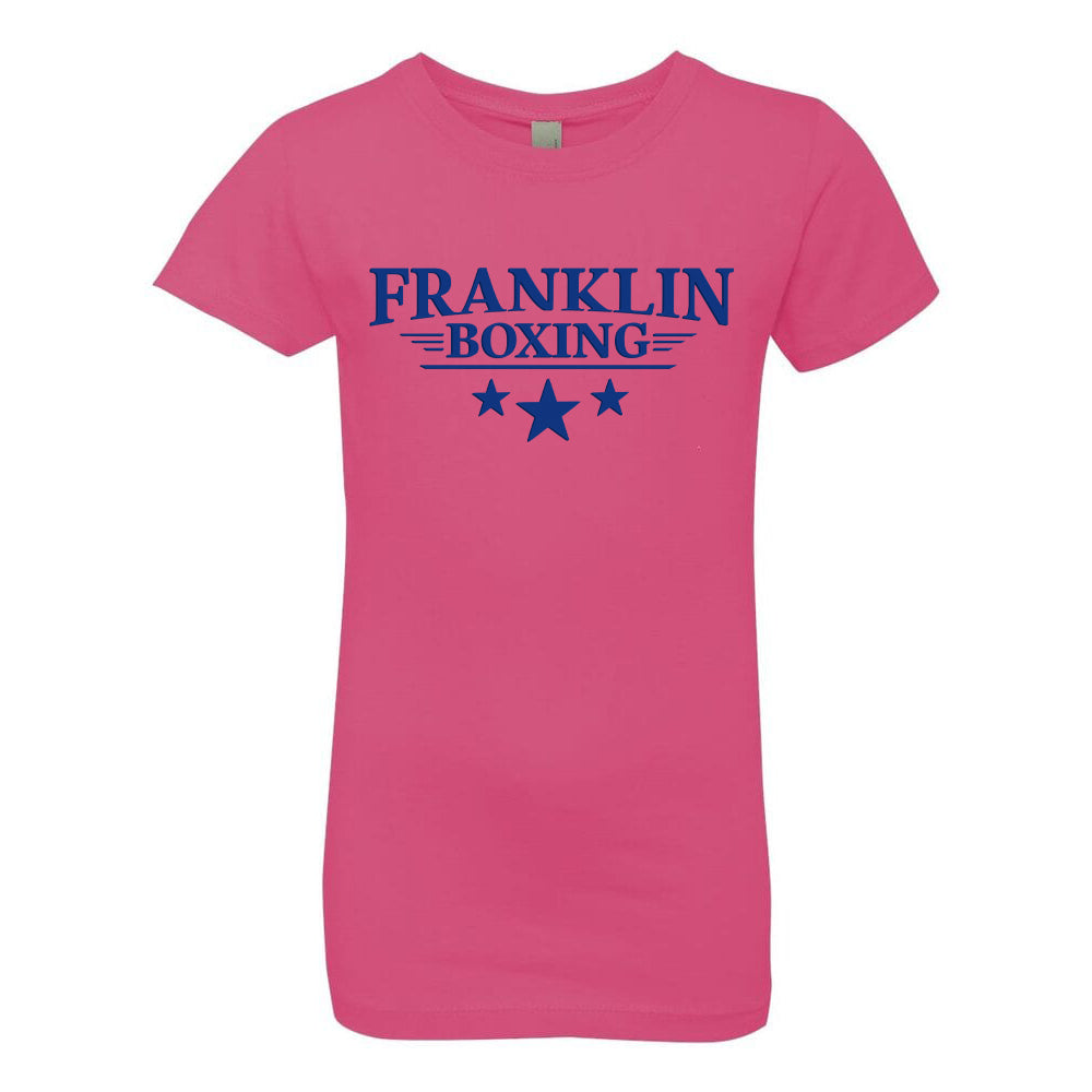 Franklin Boxing | Youth Hot Pink Princess Cotton Tee