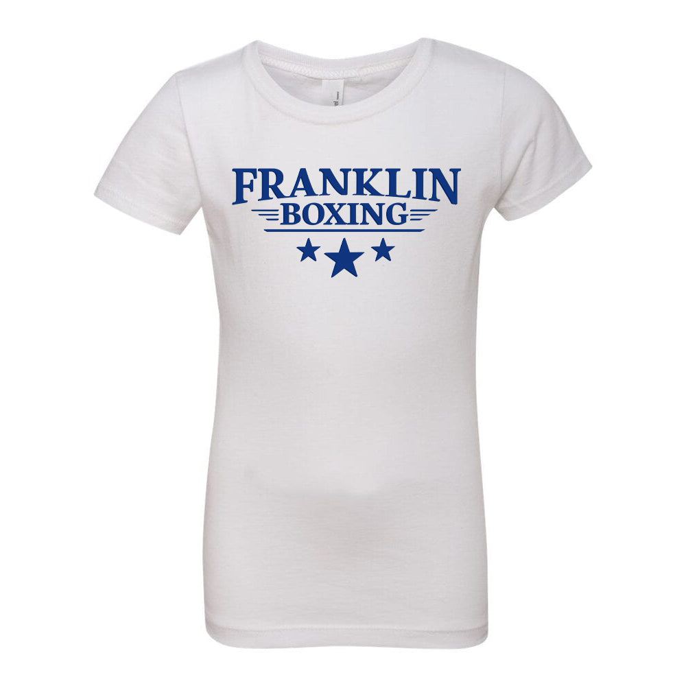 Franklin Boxing | Youth White Princess Cotton Tee