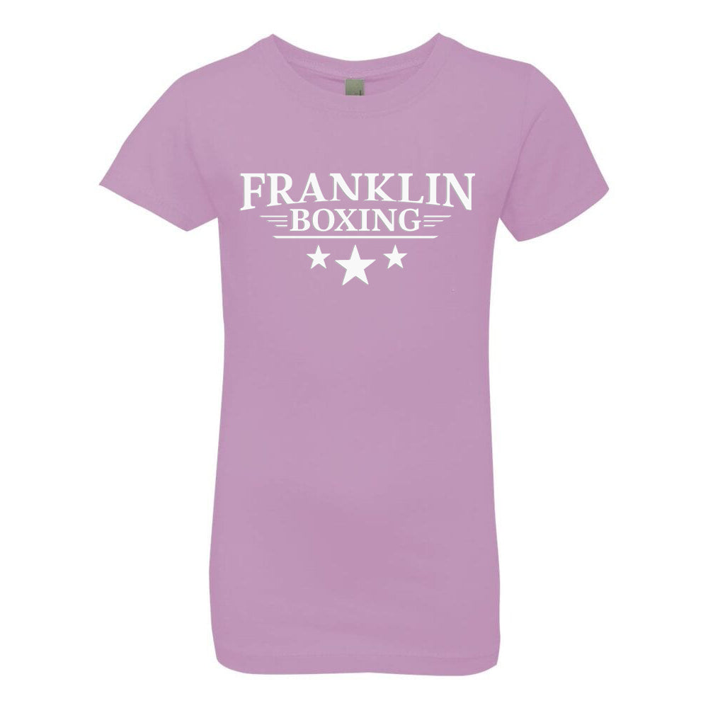 Franklin Boxing | Youth Lilac Princess Cotton Tee
