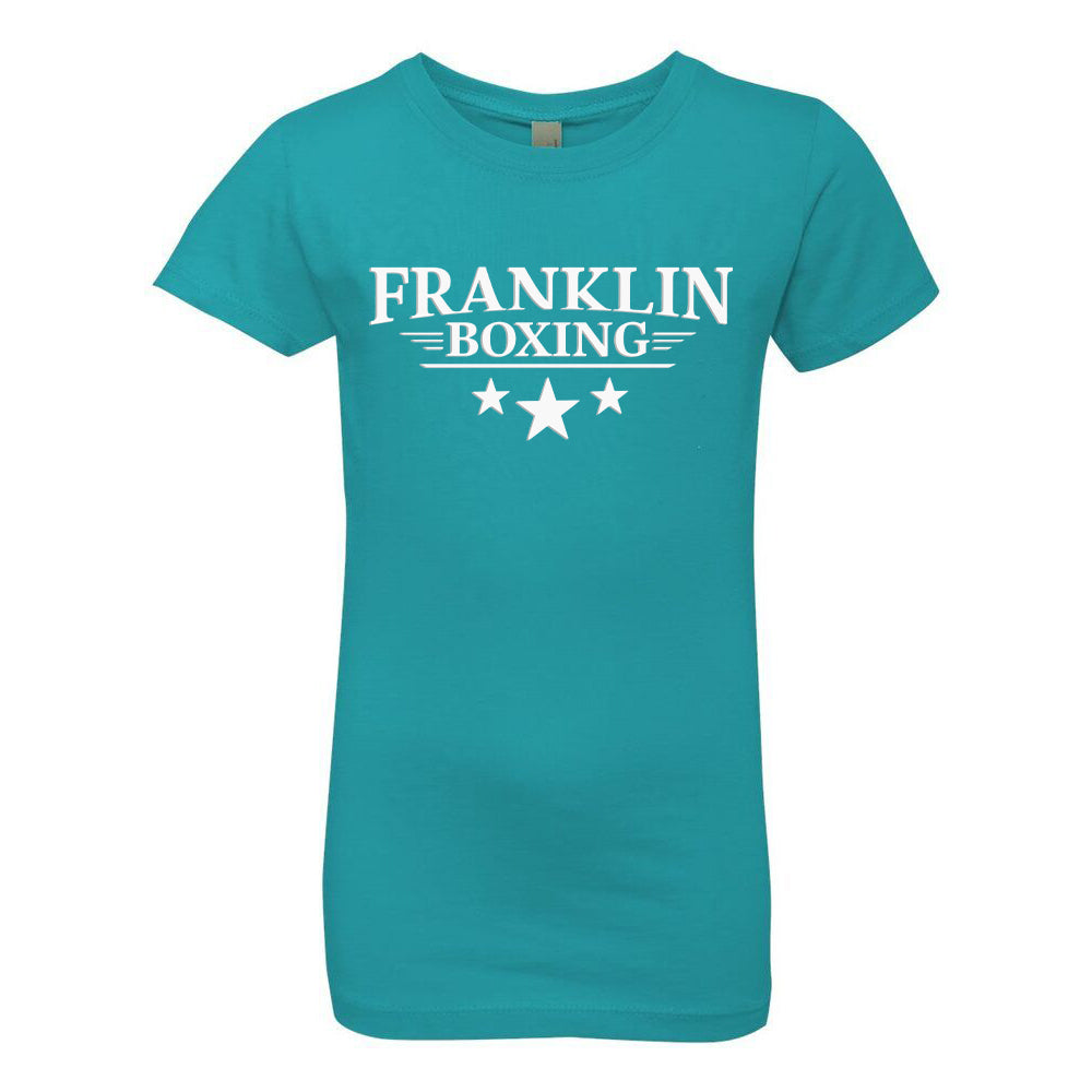 Franklin Boxing | Youth Tahiti Blue Princess Cotton Tee