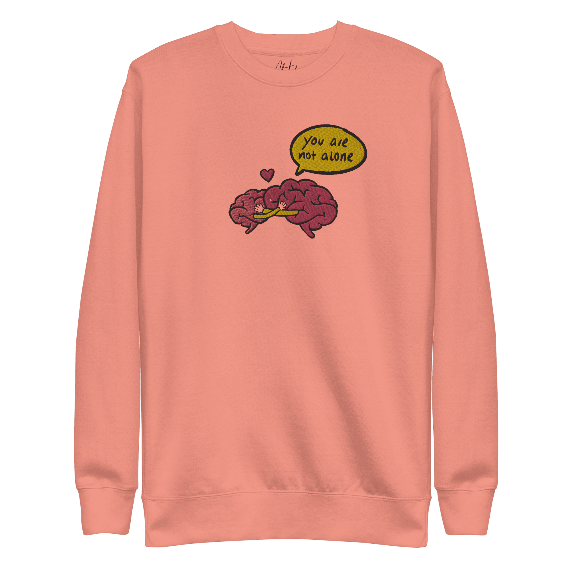 AFH | Mental Embrace Crewneck Sweatshirt - Clutch -