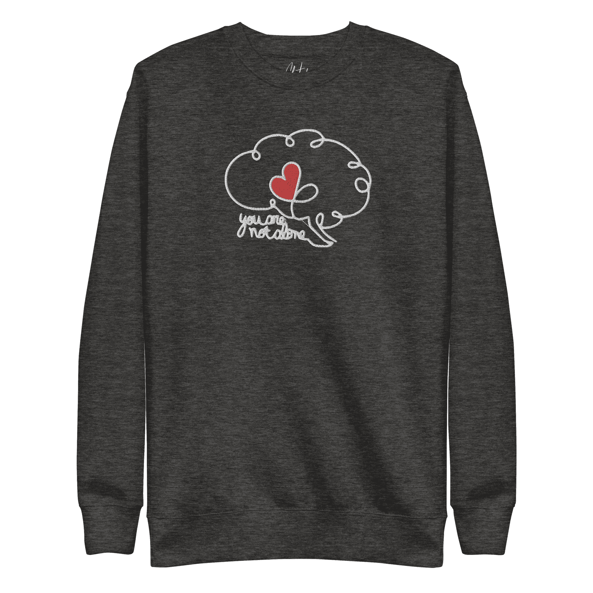 AFH | Mindful Heart Crewneck Sweatshirt - Clutch -