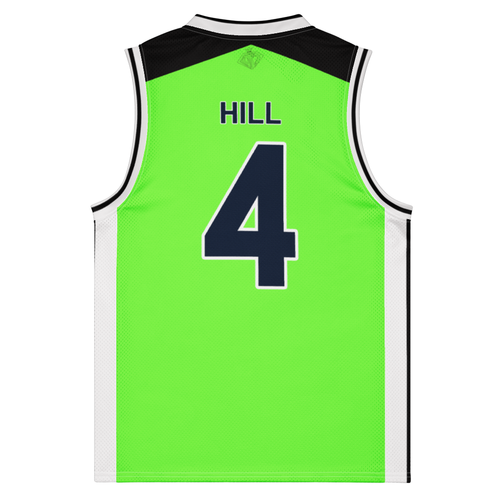 Deontate Hill | Game Day Jersey
