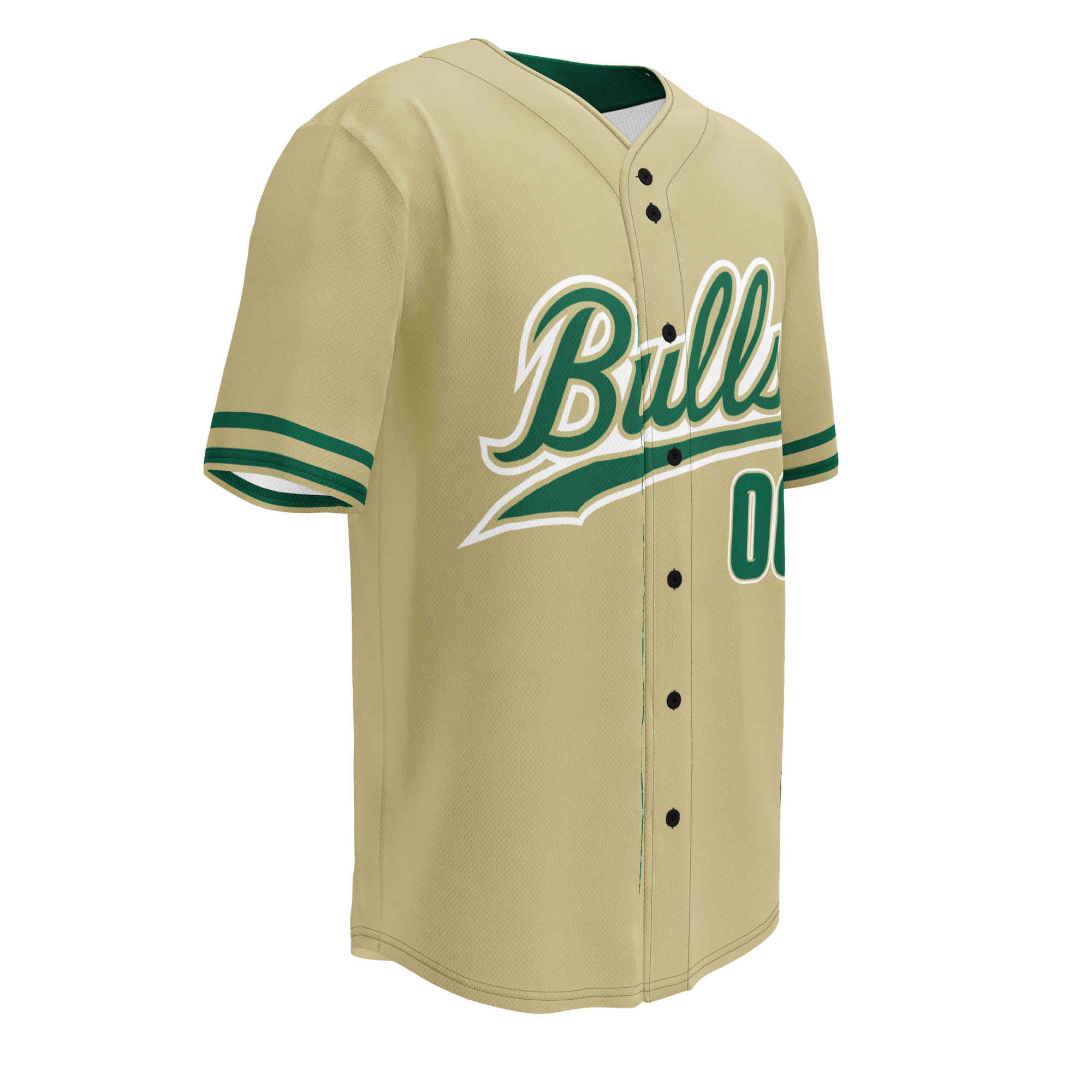 Custom USF Baseball Fan Jersey