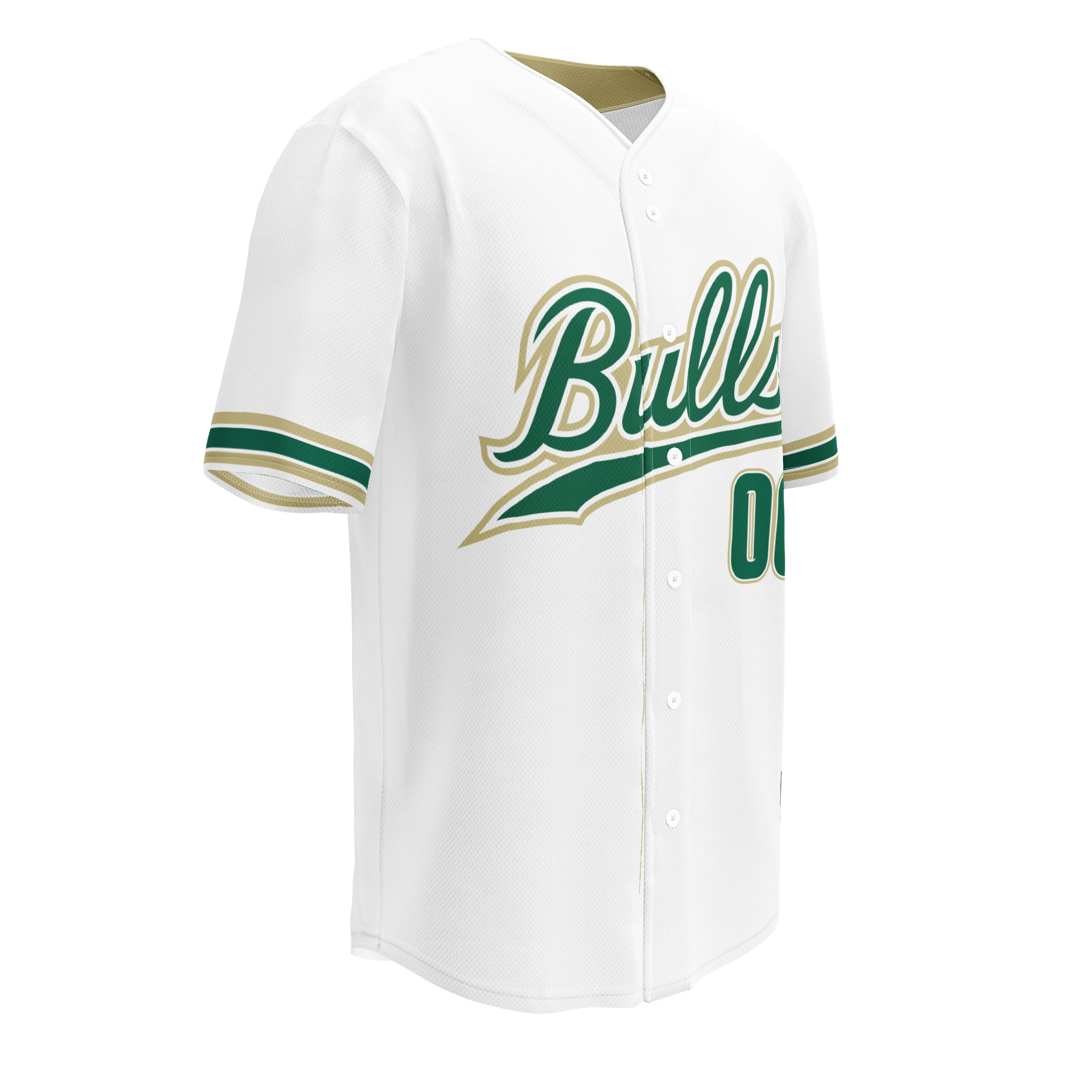 Custom USF Baseball Fan Jersey