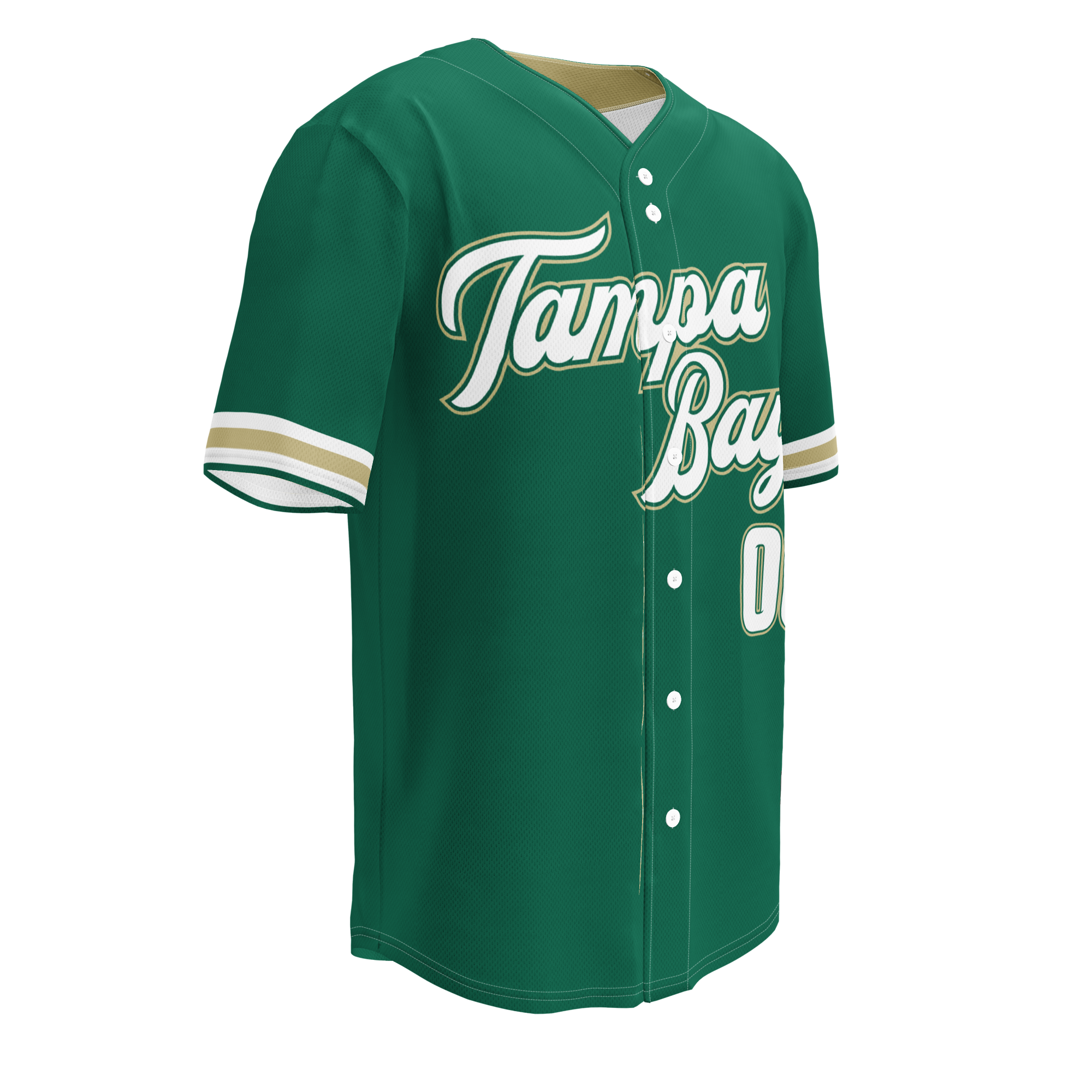 Custom USF Baseball Fan Jersey