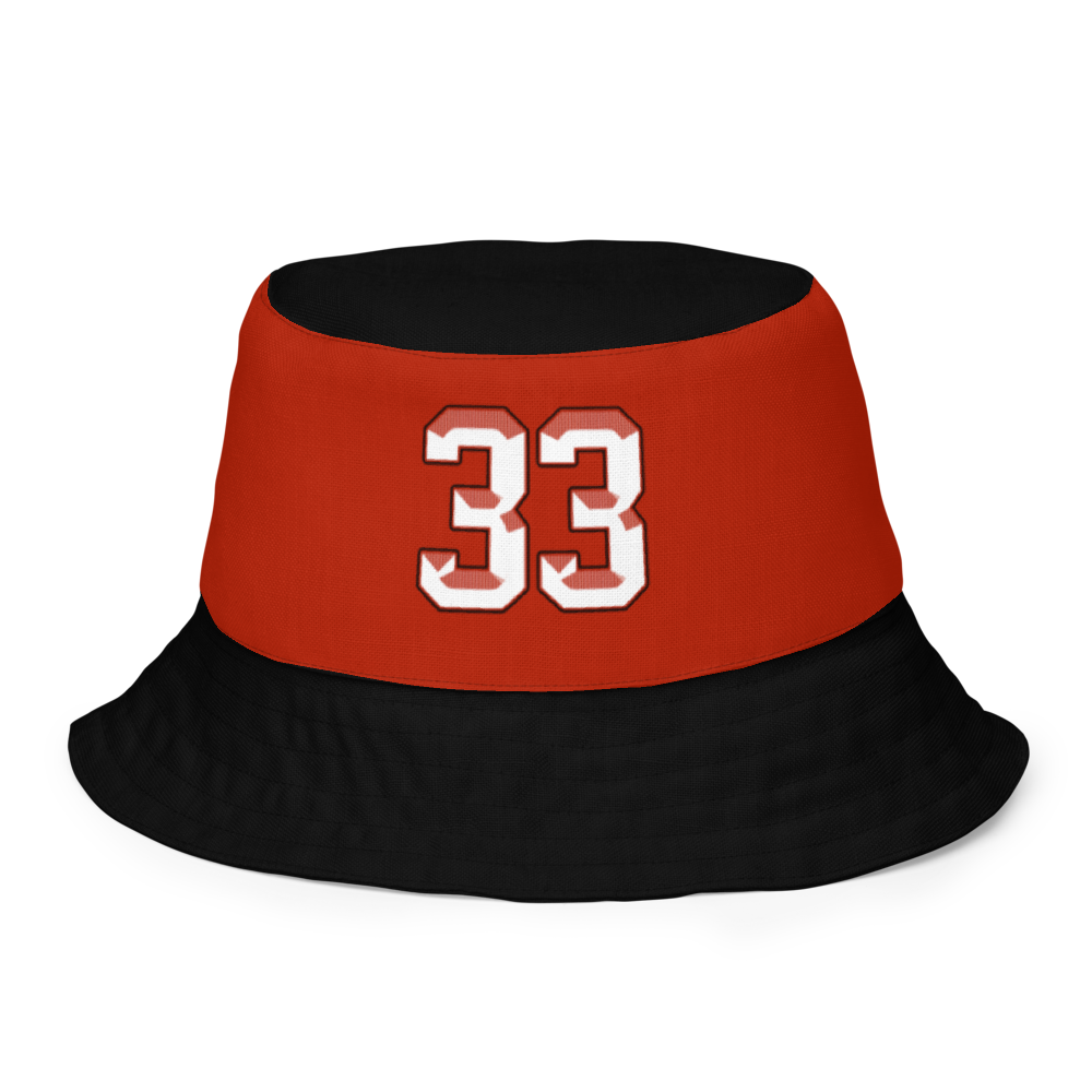 D’ante Benjamin | Jersey Style Reversible Bucket Hat