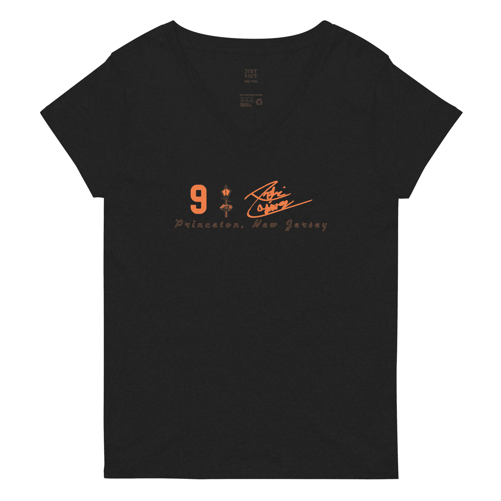 Andrei Iosivas | Mural & Patch V-neck T-shirt - Clutch - Clothing
