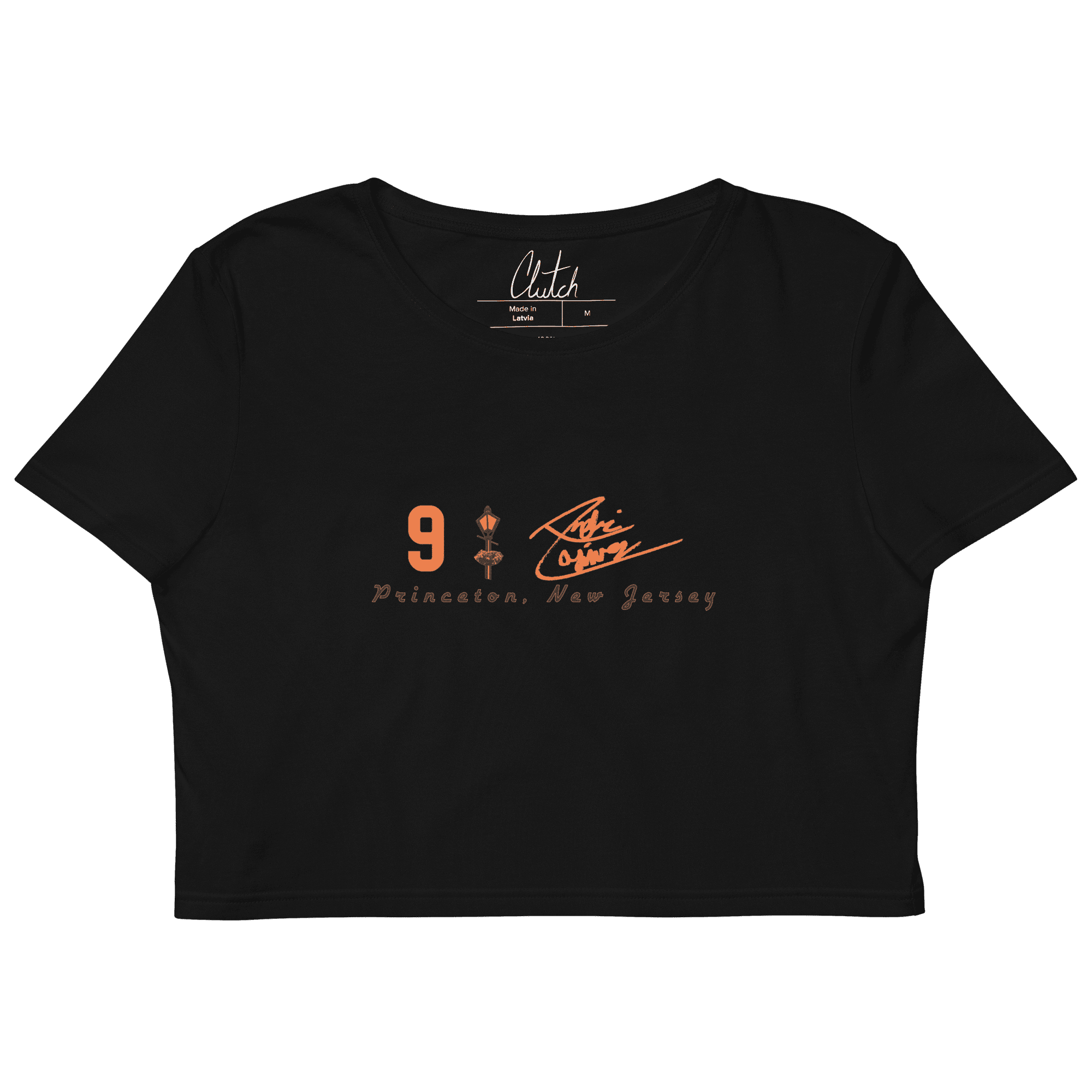 Andrei Iosivas | Player Patch Organic Crop Top - Clutch - Clothing