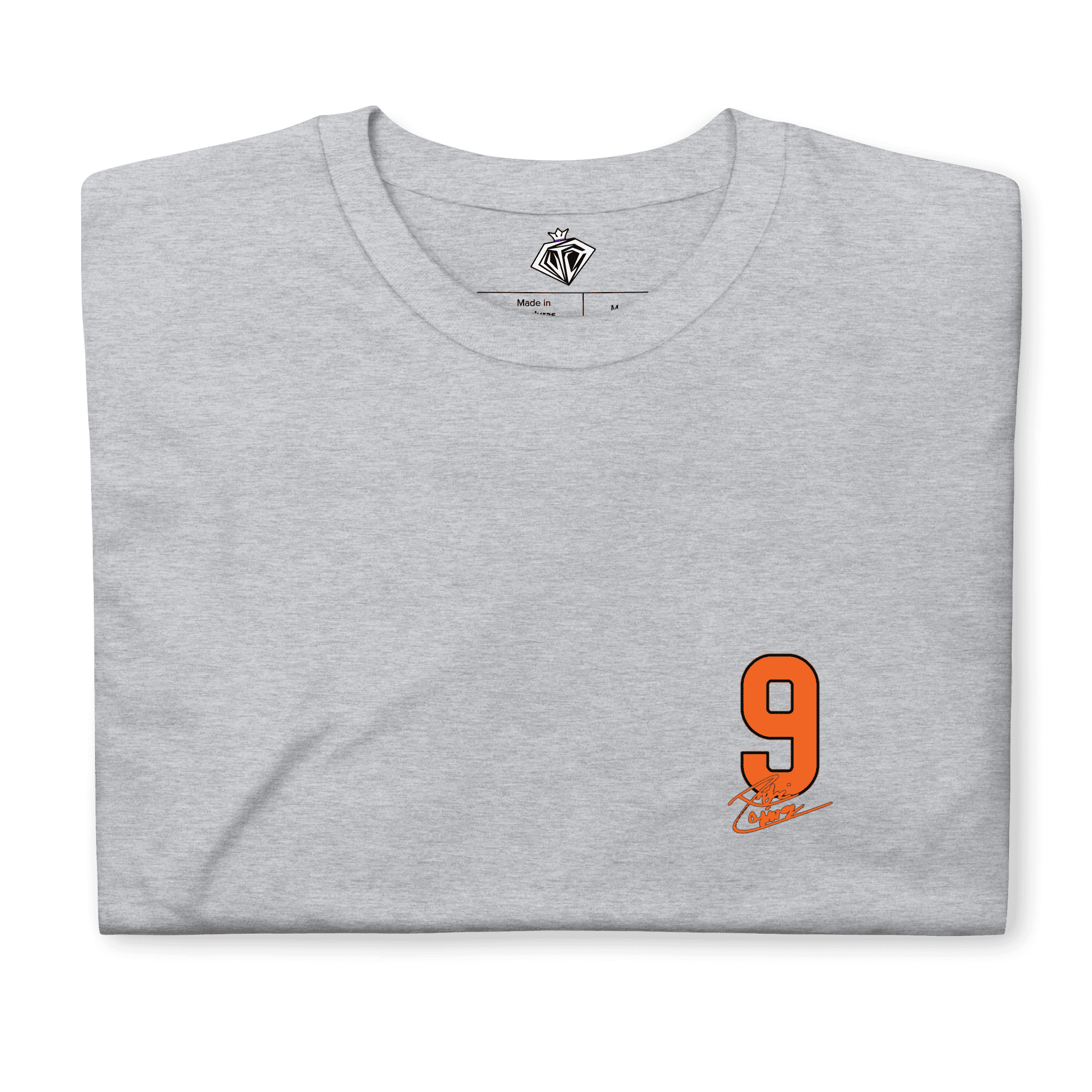 Andrei Iosivas | Player Patch T-shirt - Clutch - Clothing