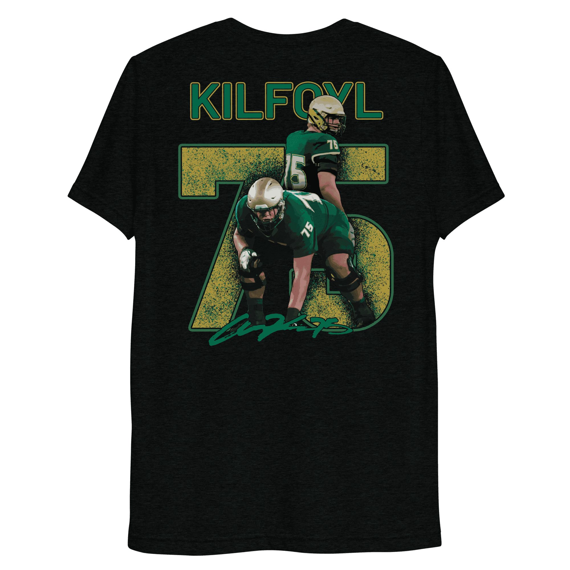 Andrew Kilfoyl | Mural & Patch Performance Shirt - Clutch -
