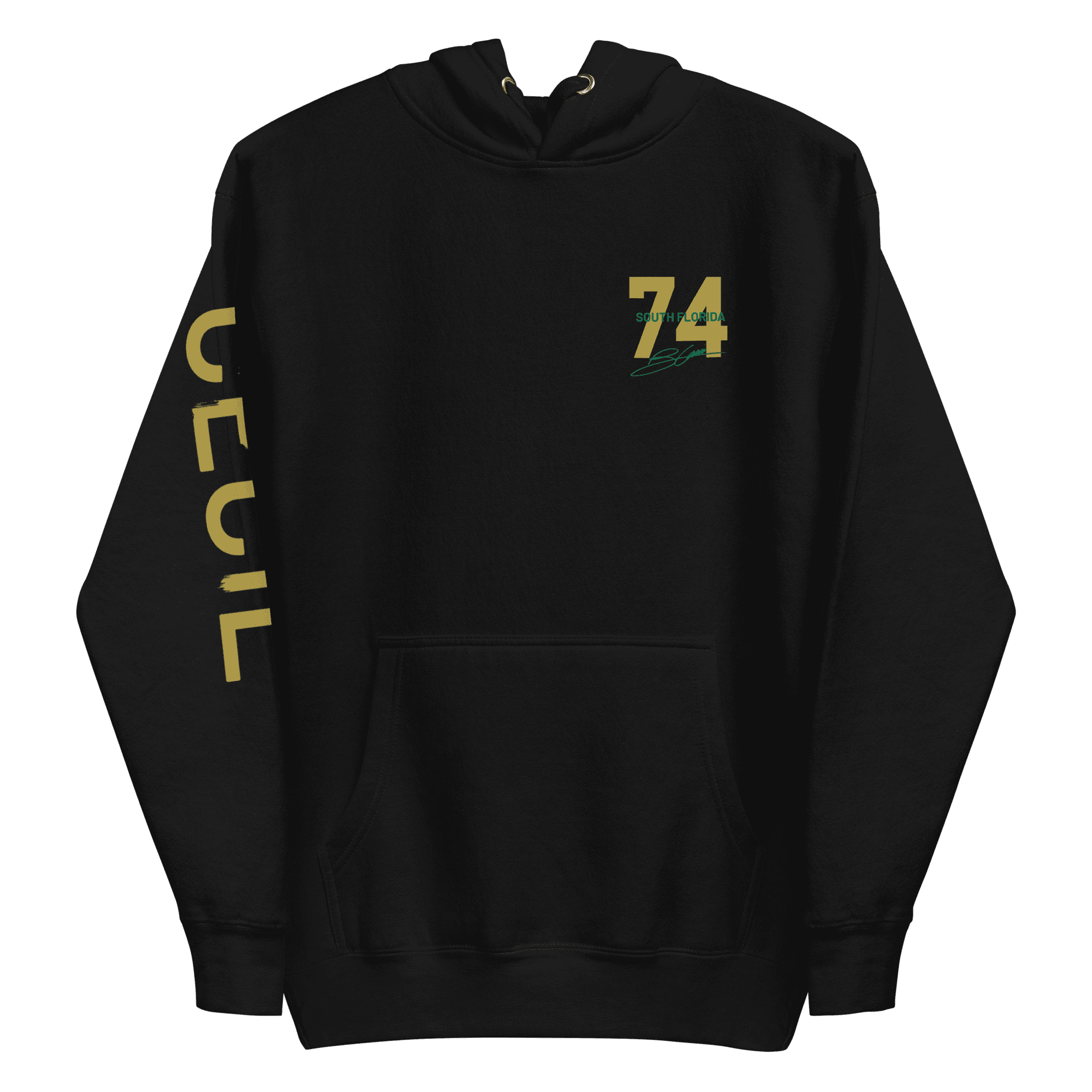 Brad Cecil | Mural Hoodie - Clutch - Clothing