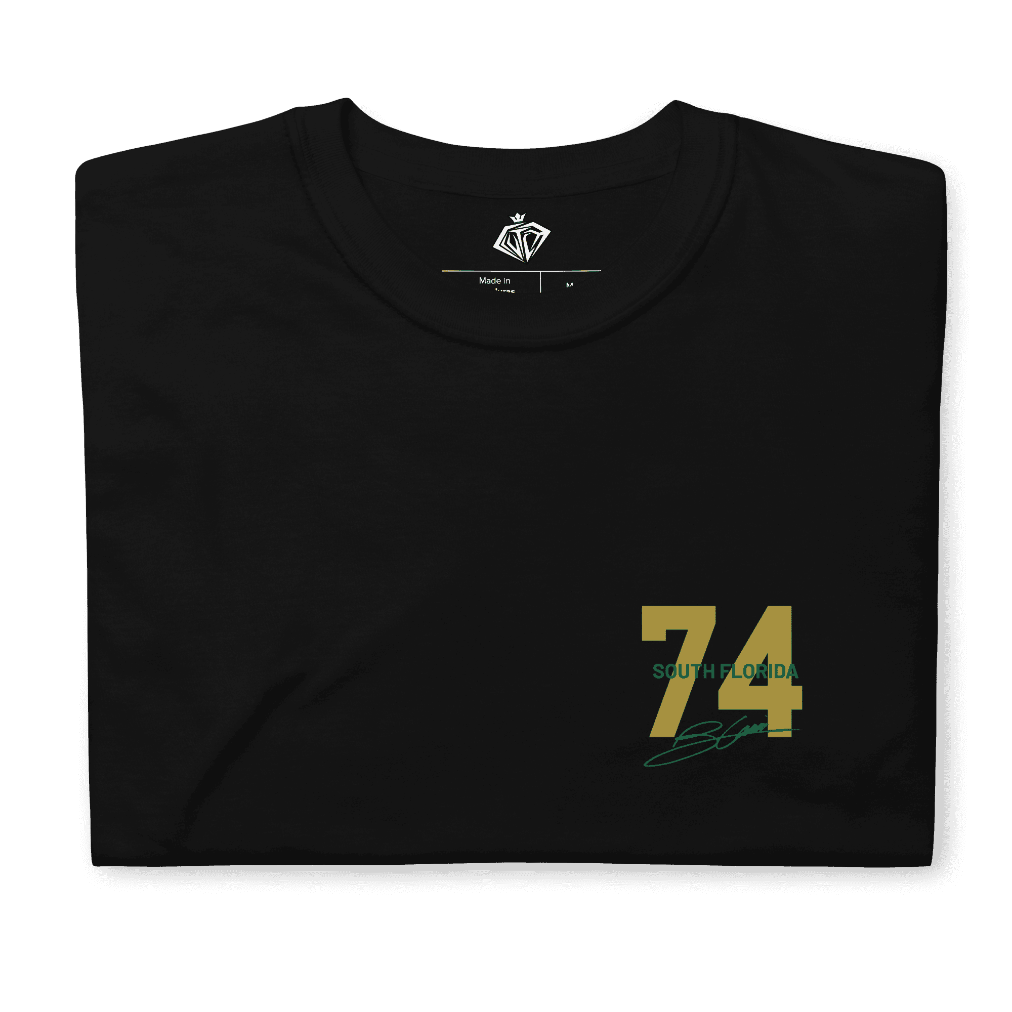 Brad Cecil | Player Patch T-shirt - Clutch - Clothing