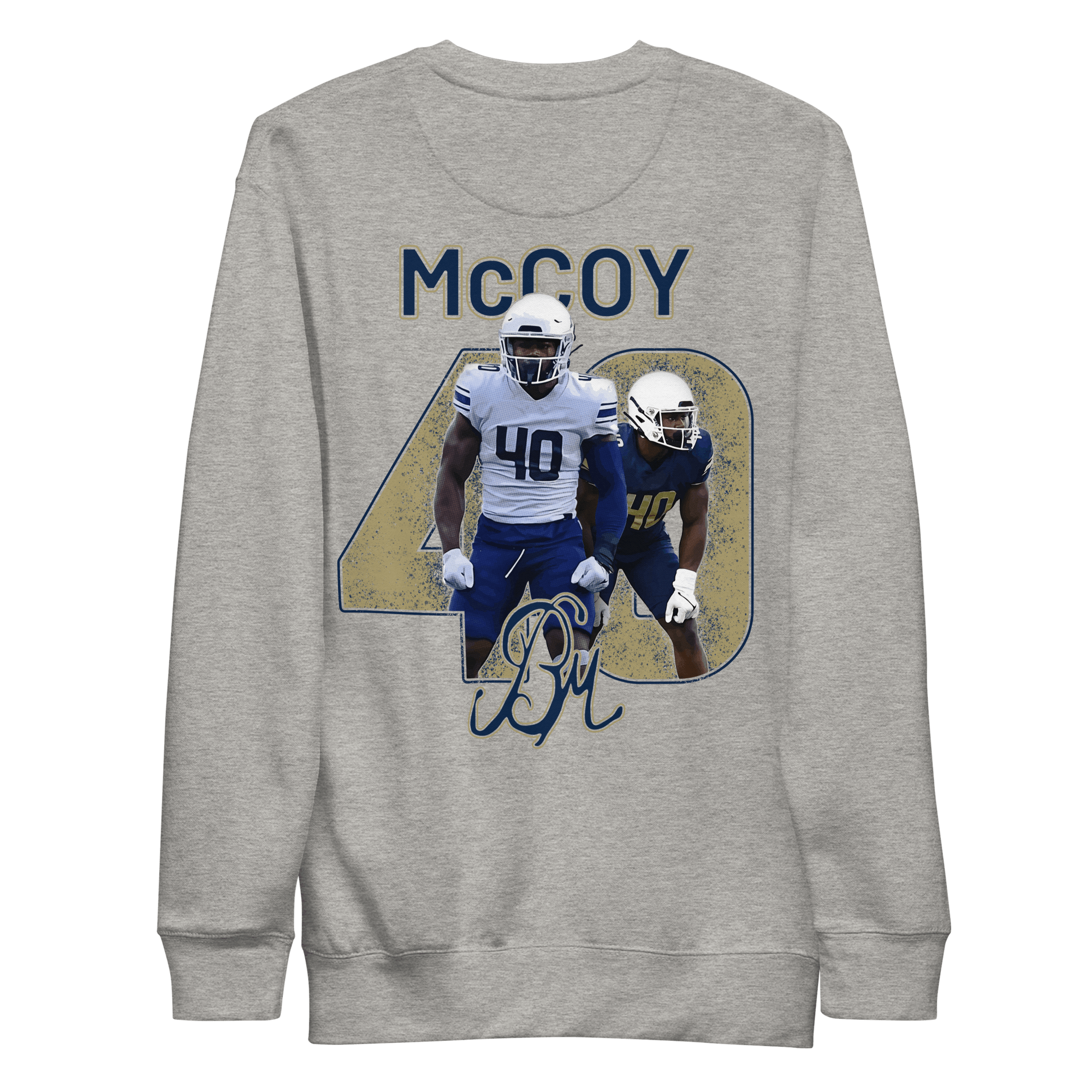 Bryan McCoy | Mural Crewneck Sweatshirt - Clutch -