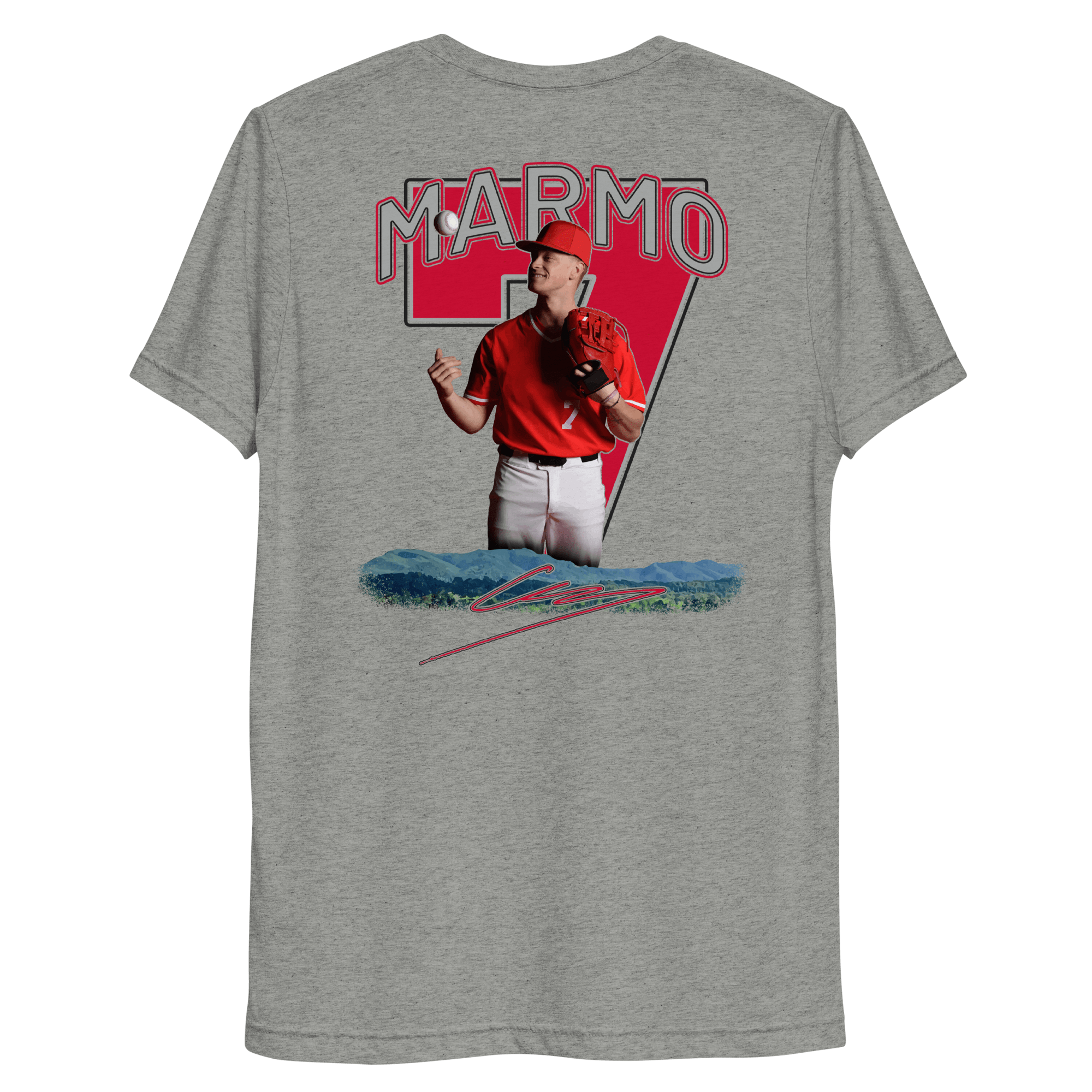 Caleb Marmo | Mural & Patch Performance Shirt - Clutch -