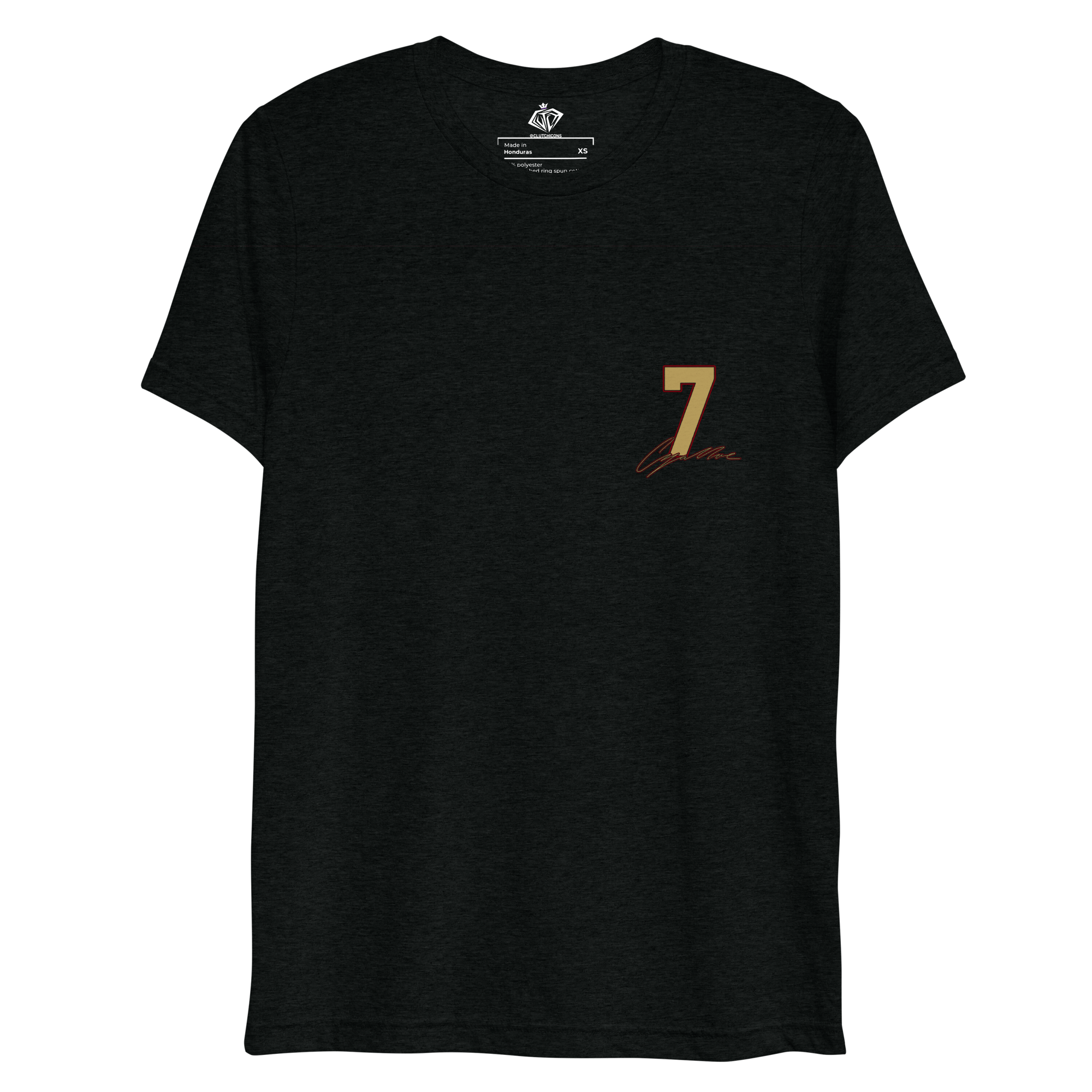 Cazeem Moore | Mural & Patch Performance Shirt - Clutch -