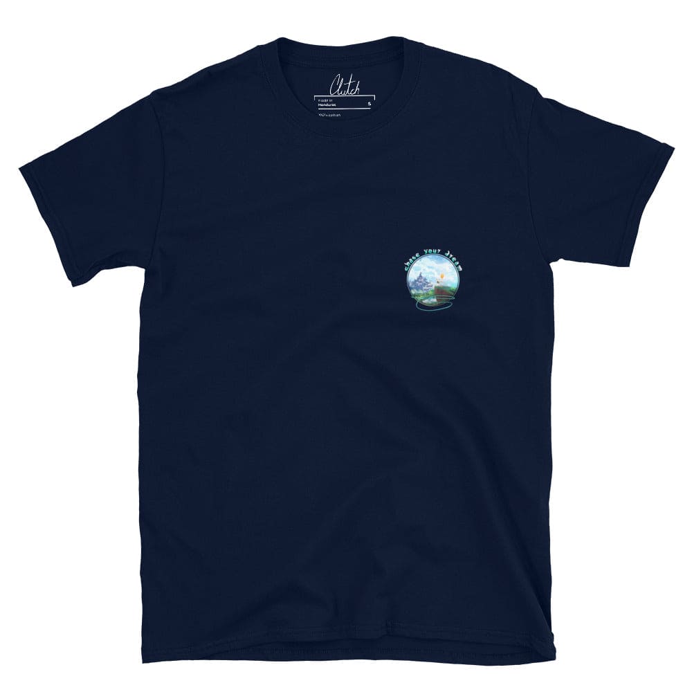 Chase Saldate | Chase Your Dream Patch T-shirt - Clutch - Clothing