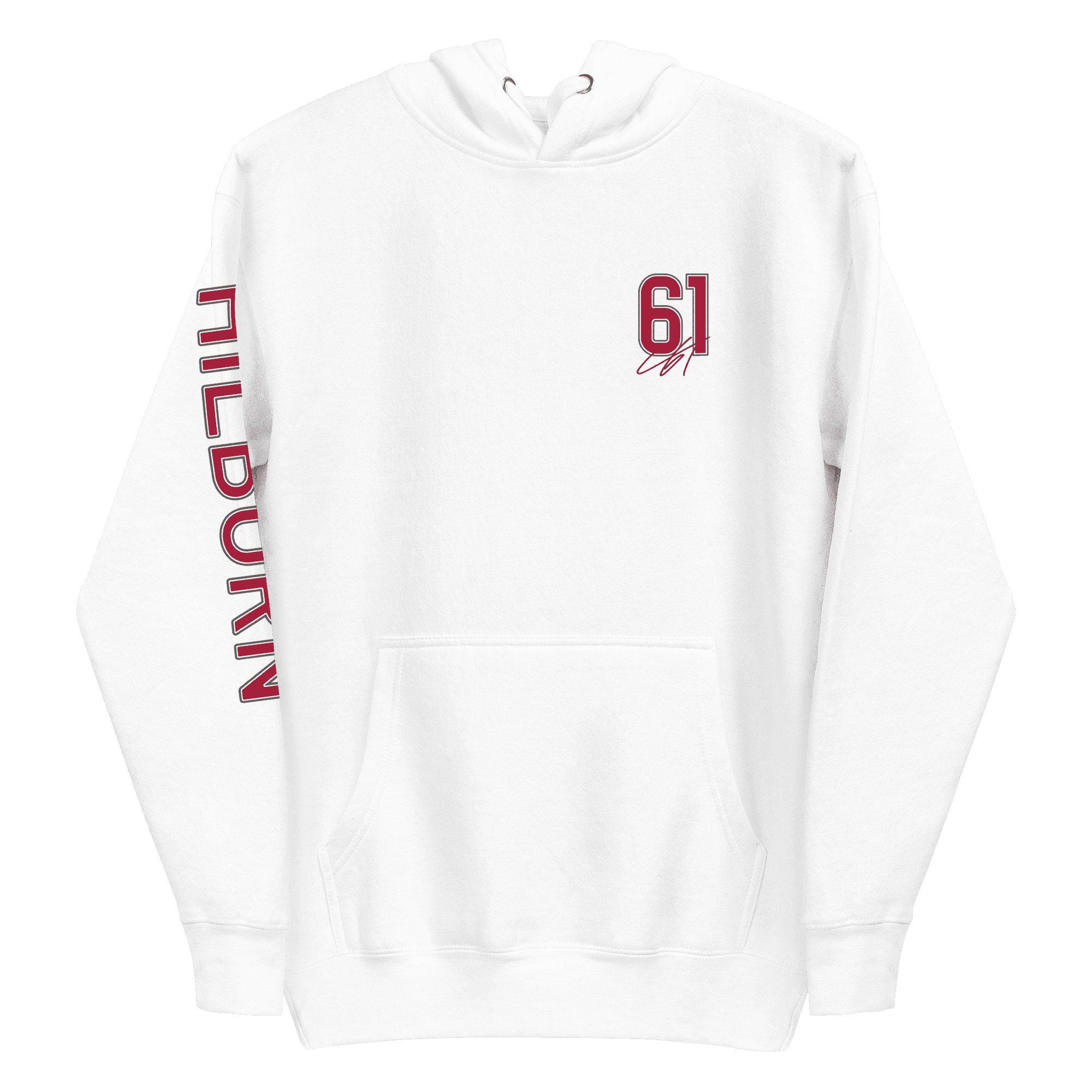 Christian Hilborn | Mural Hoodie - Clutch - Clothing