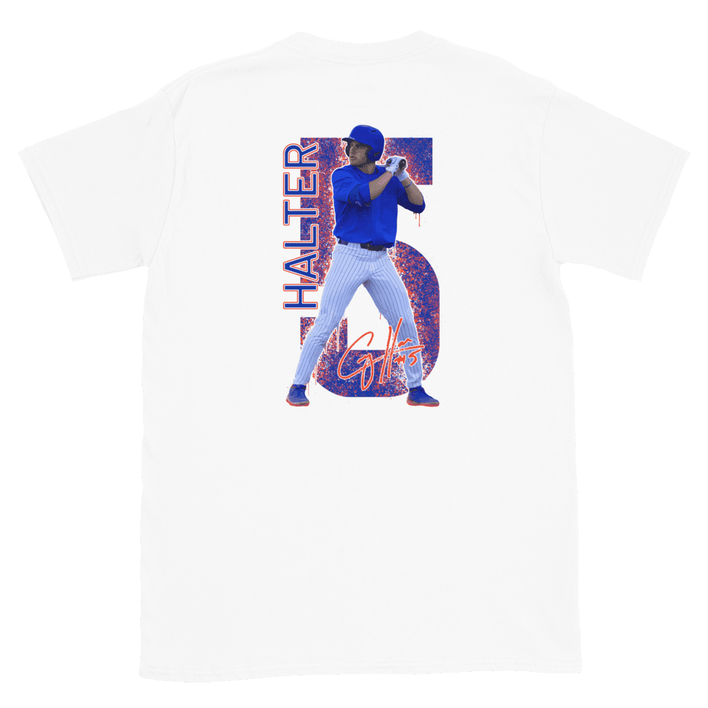 Colby Halter | Mural & Patch T-shirt - Clutch - Clothing