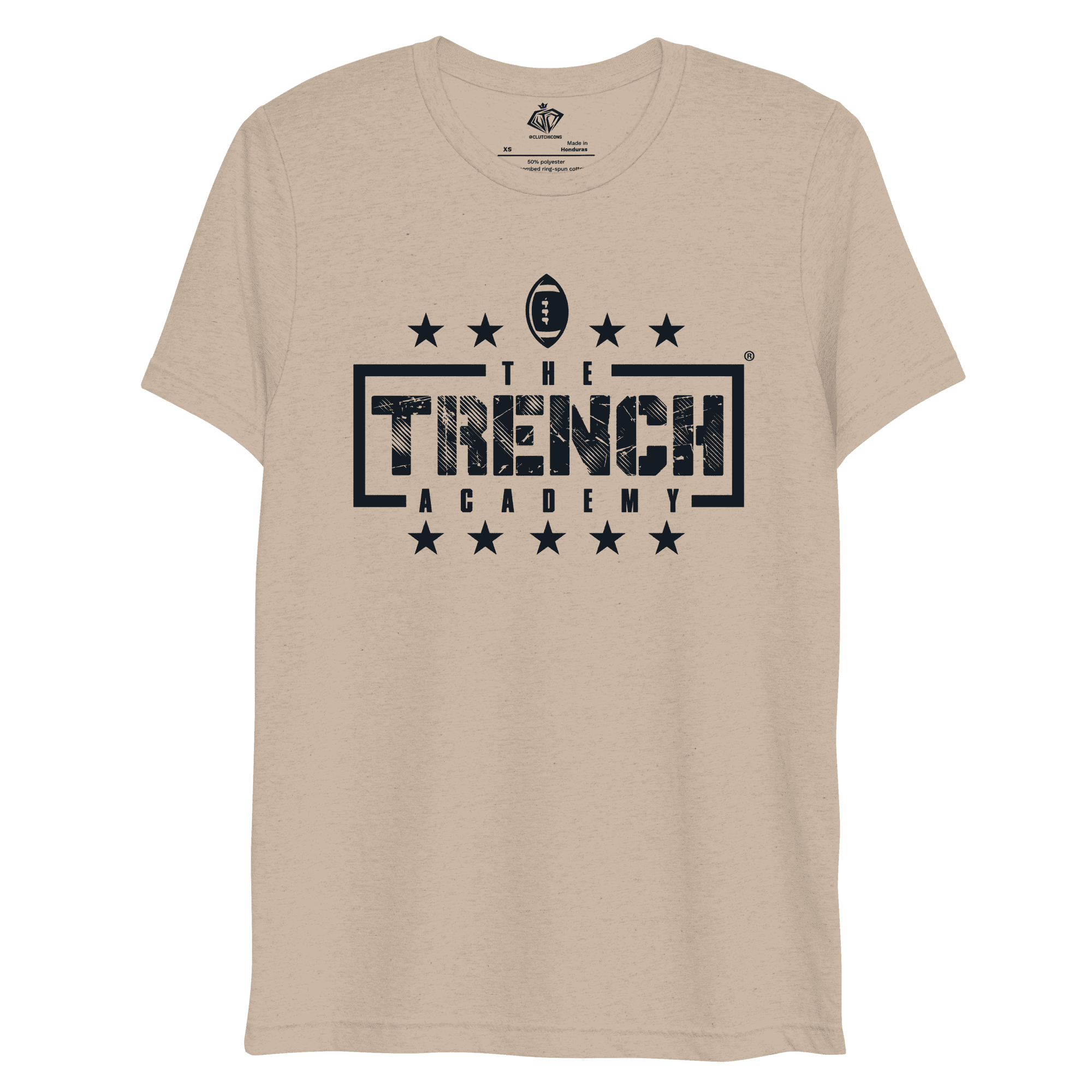 COMBINE 2024 Trench Staple Performance Shirt | Grit - Clutch -