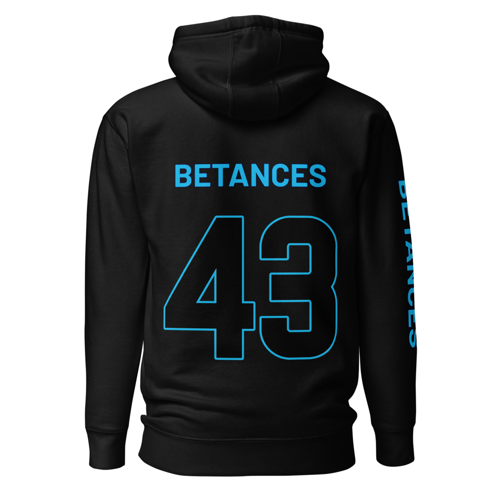 Nino Betances | Jersey Style Hoodie