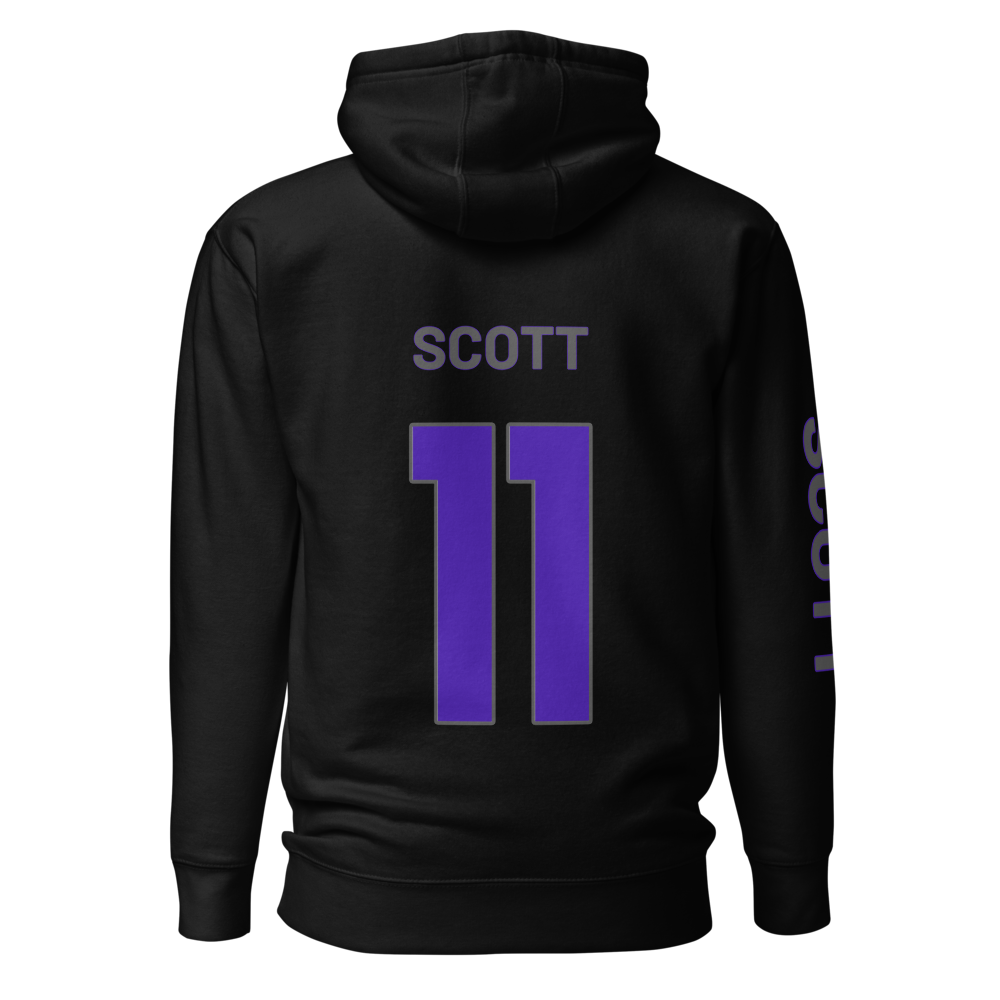 Cayden Scott | Jersey Style Hoodie