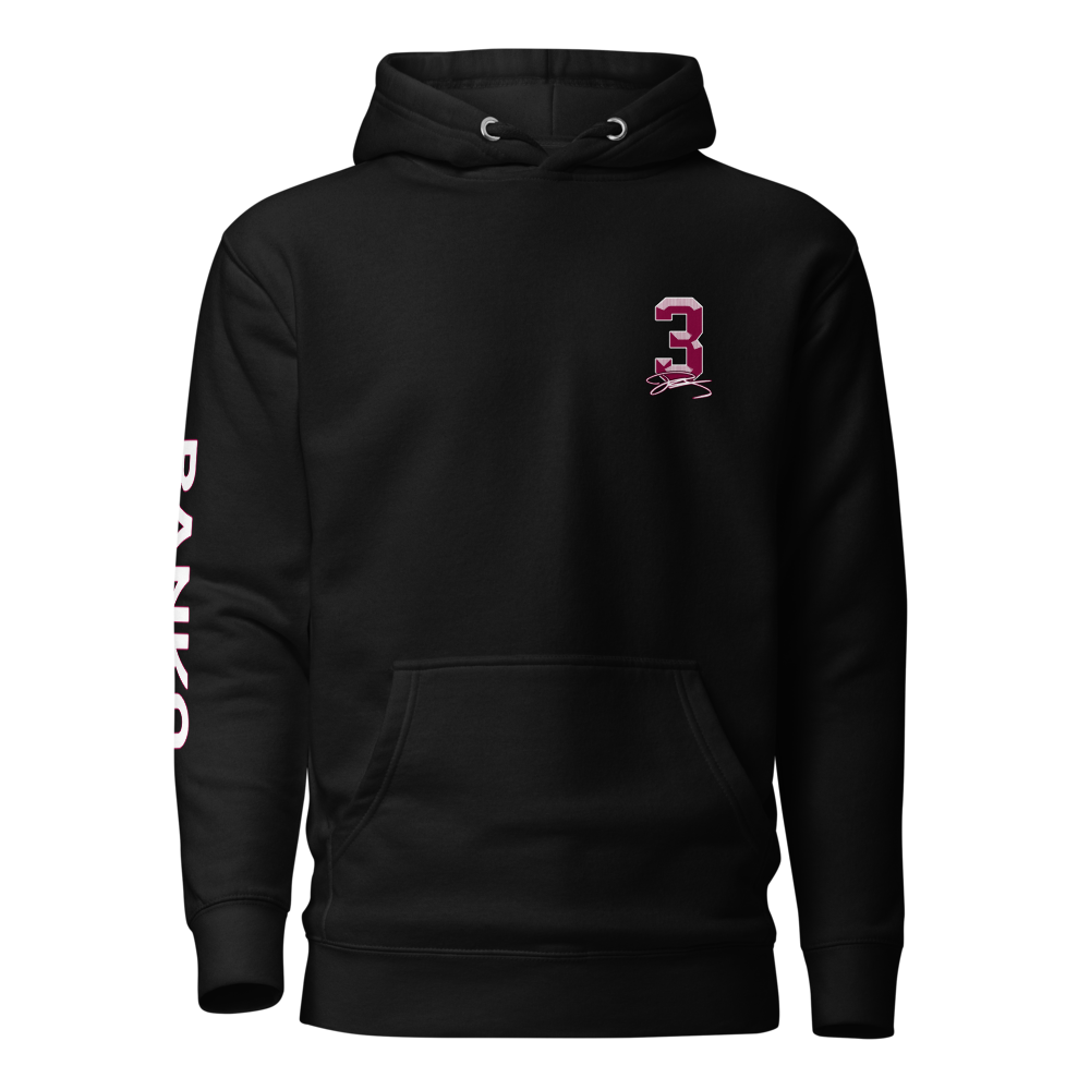 Japheth Banko | Jersey Style Hoodie