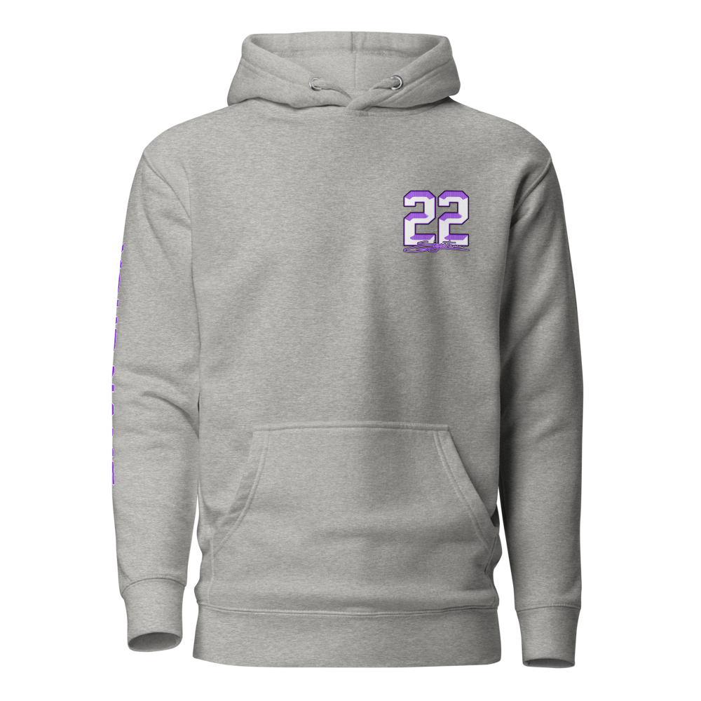 Test | Jersey Style Hoodie