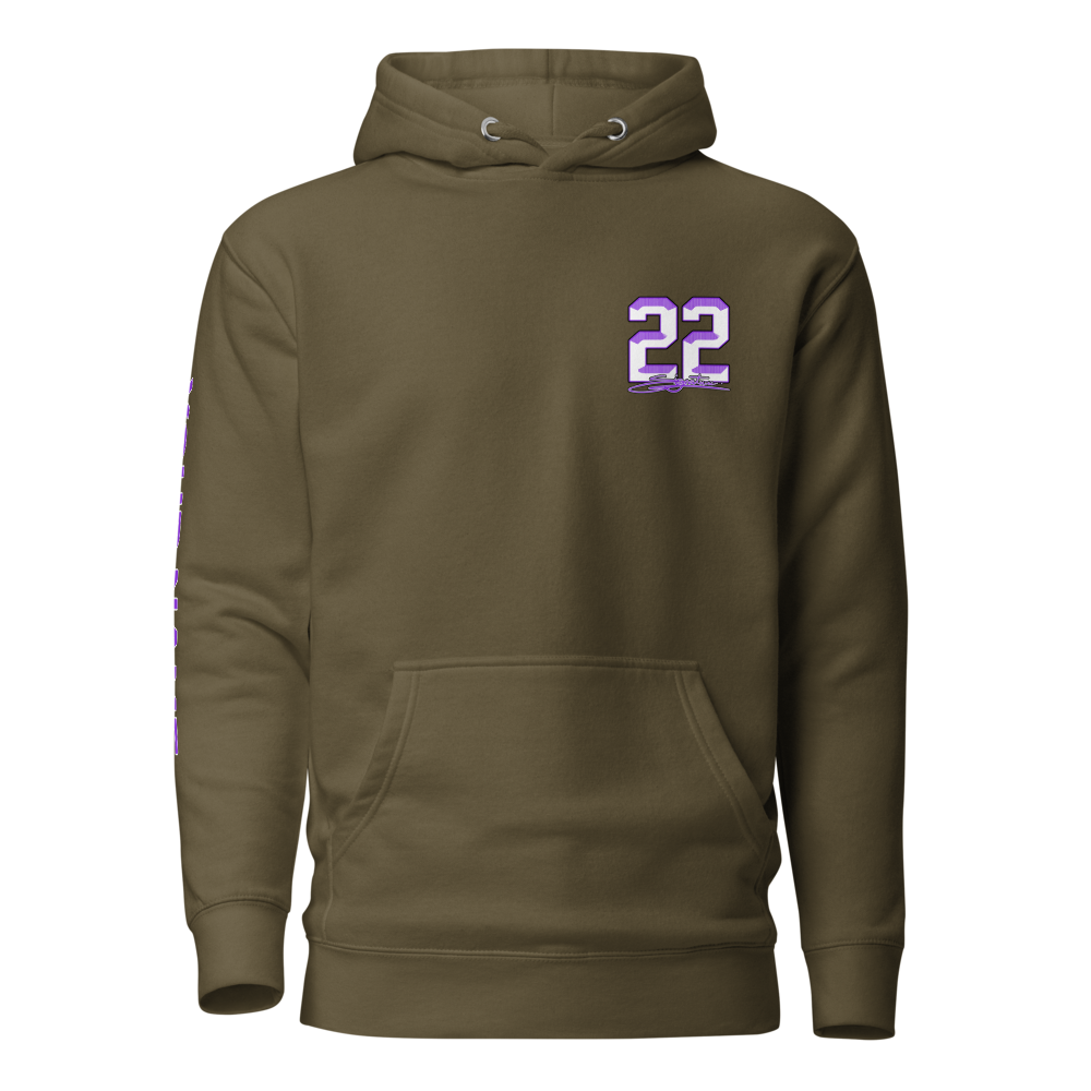 Test | Jersey Style Hoodie
