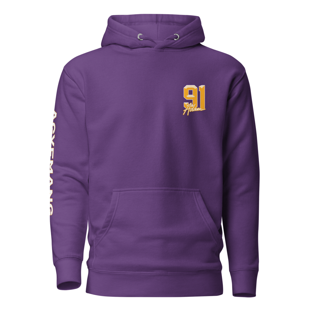 Adam Agyemang | Jersey Style Hoodie