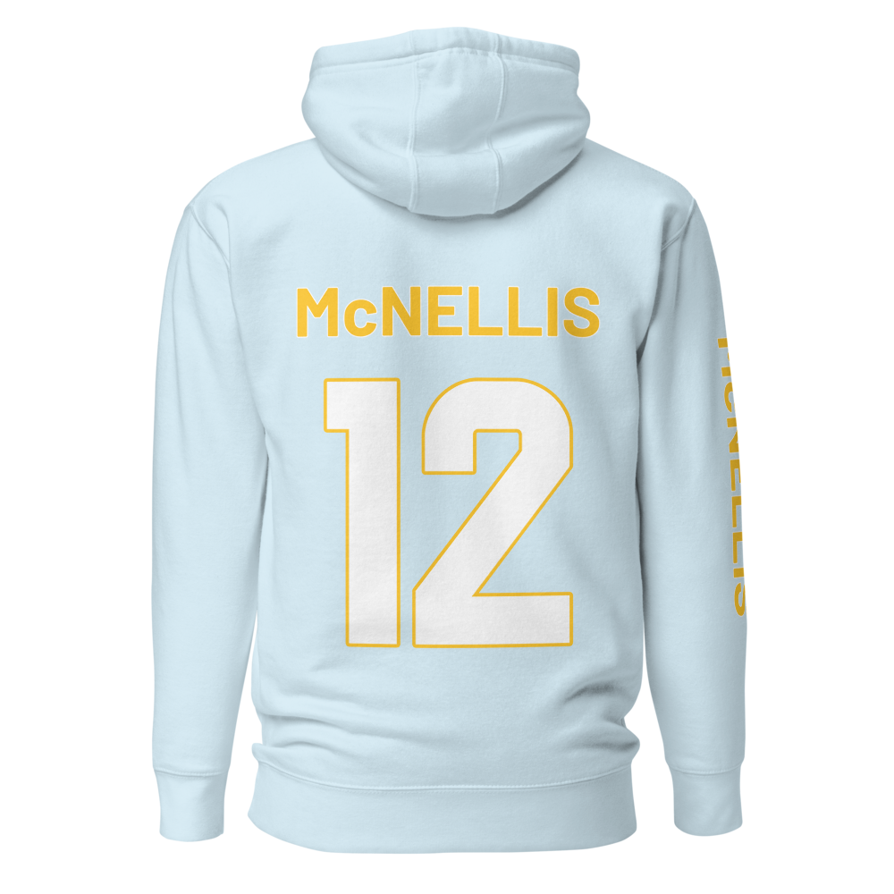 Drew McNellis | Jersey Style Hoodie