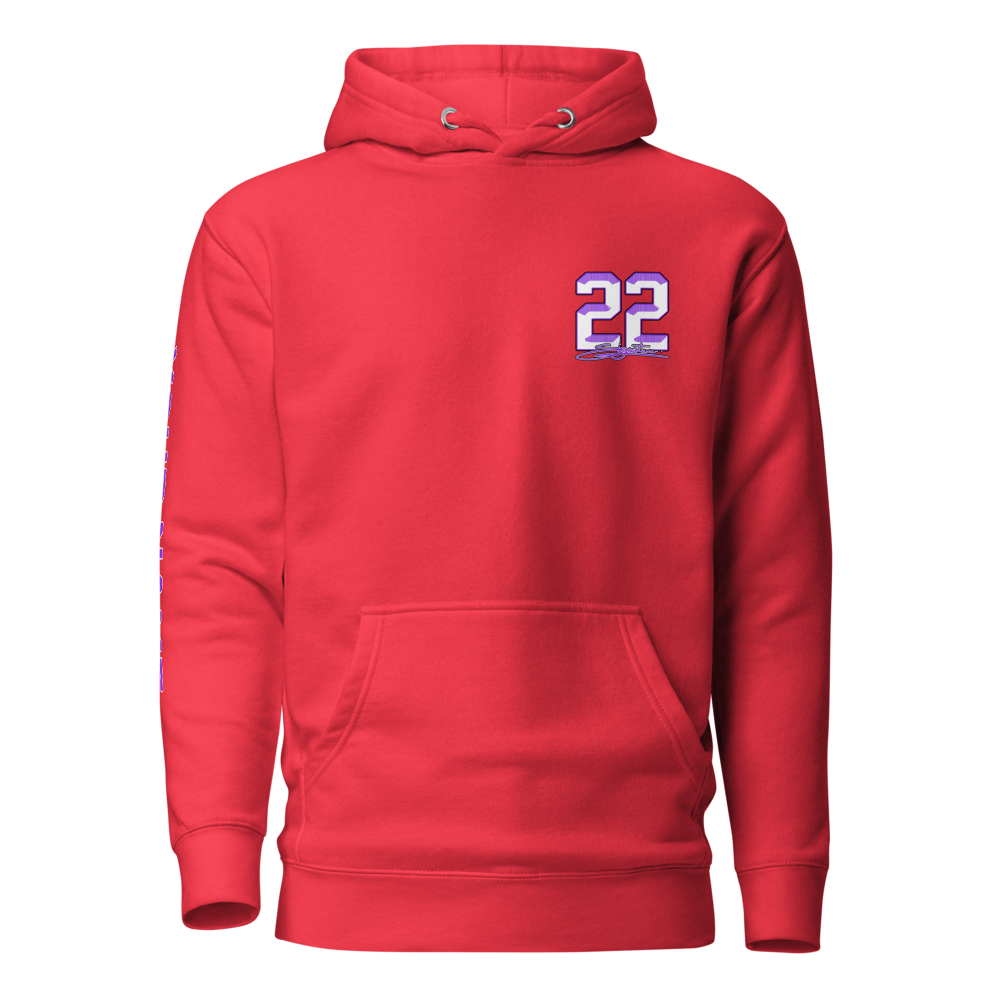 Test | Jersey Style Hoodie