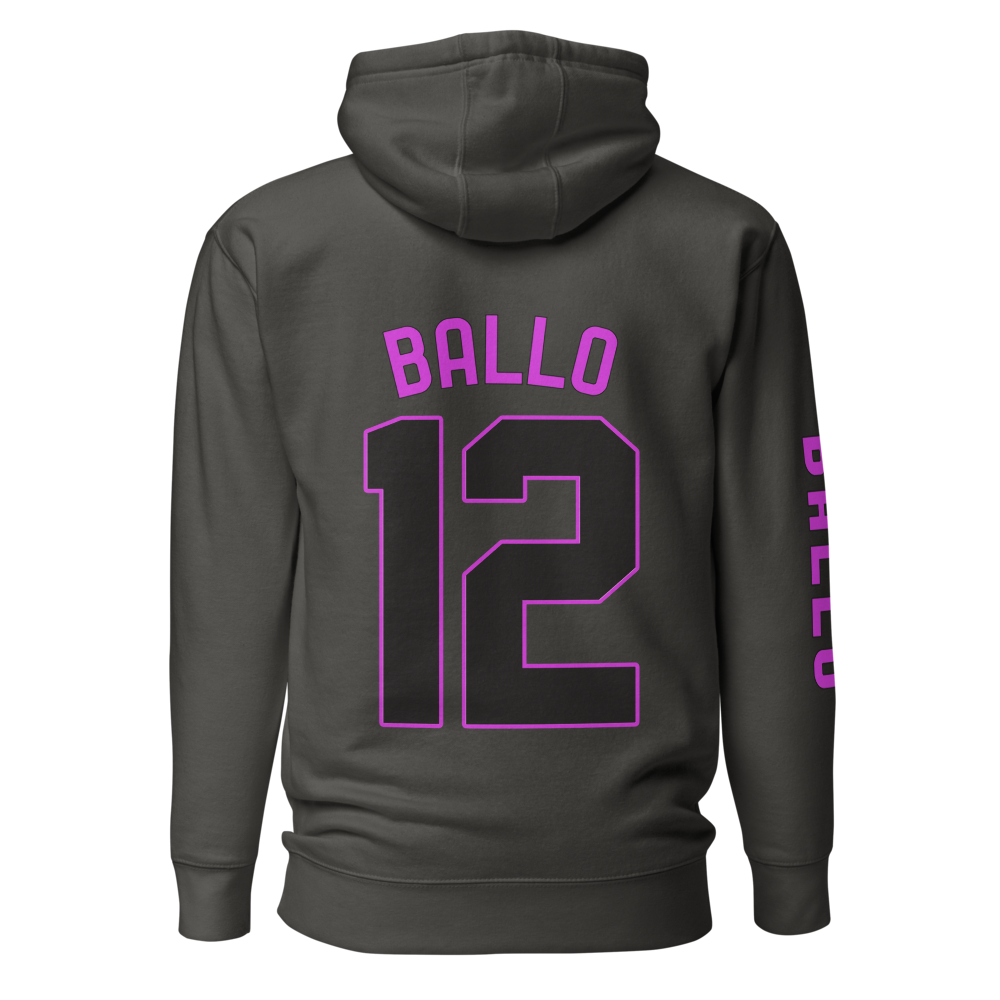 Assetou Ballo | Jersey Style Hoodie