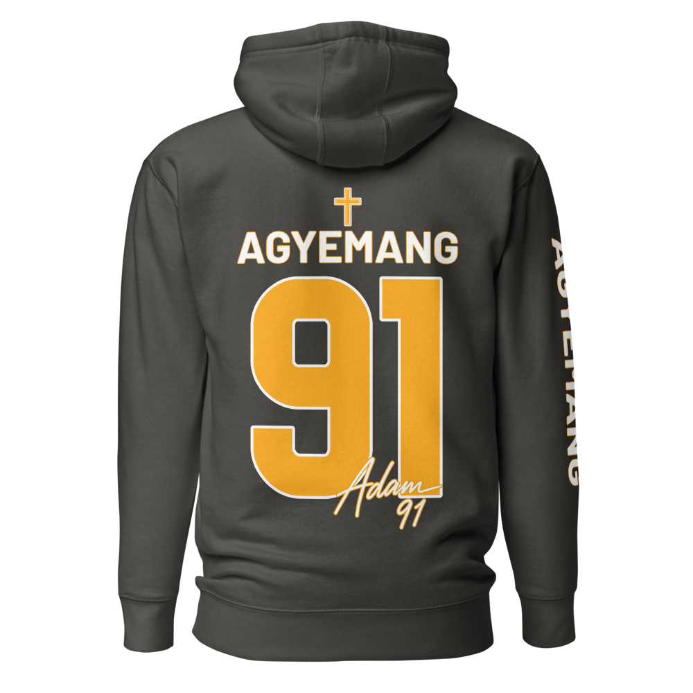 Adam Agyemang | Jersey Style Hoodie