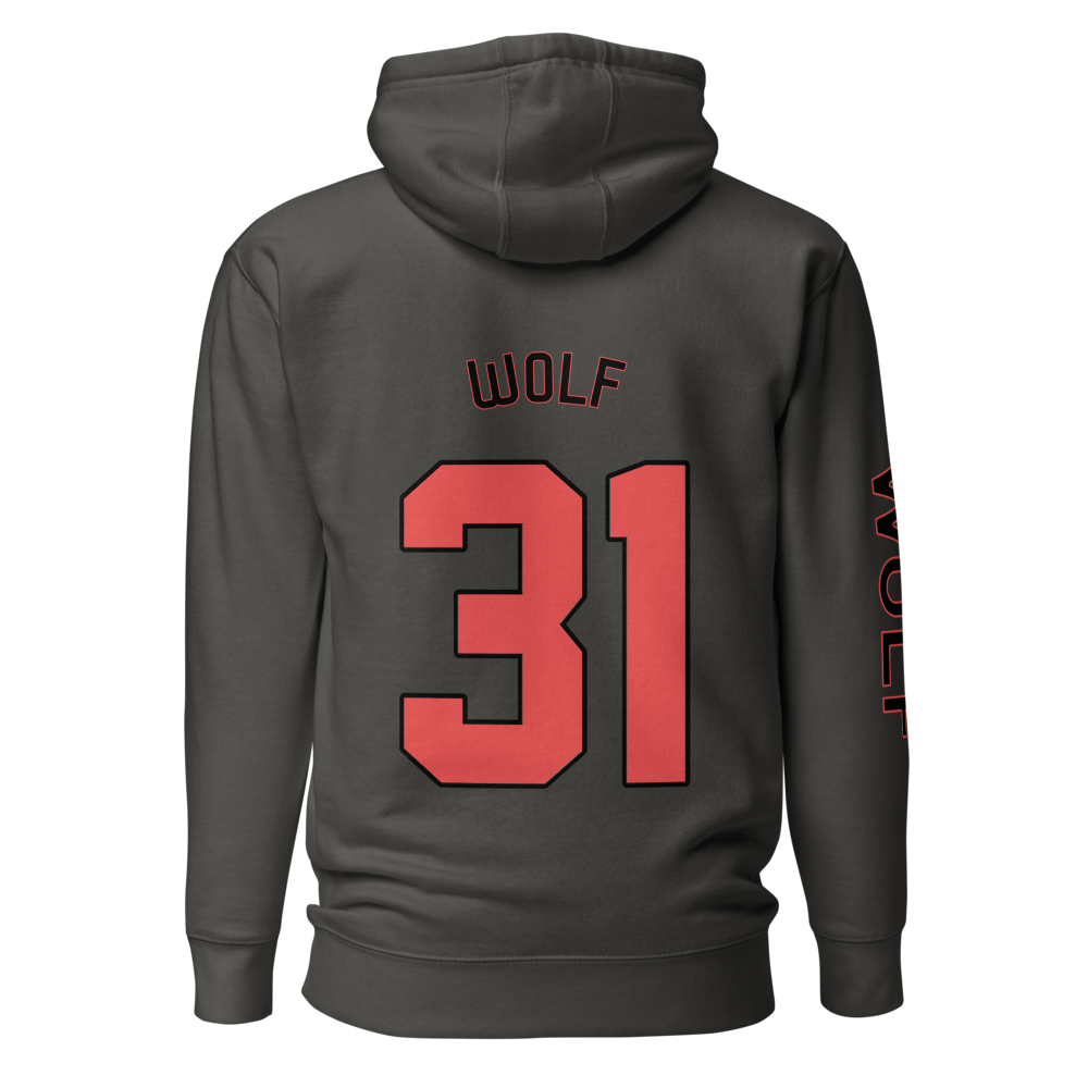 Jaylen Biggers | Jersey Style Hoodie