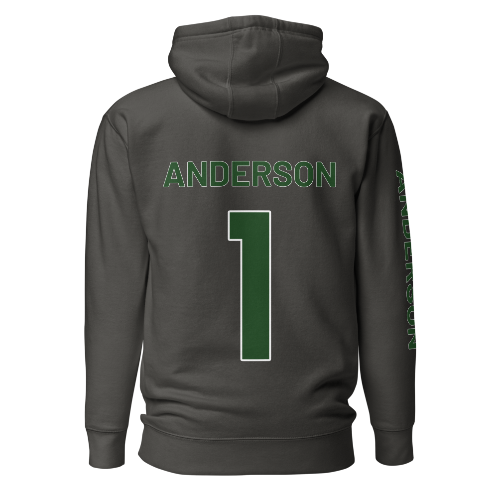 Nick Anderson | Jersey Style Hoodie