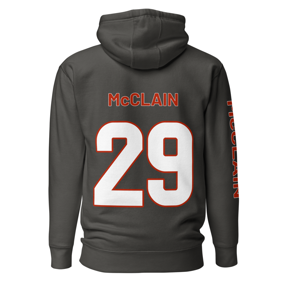Amelia McClain | Jersey Style Hoodie