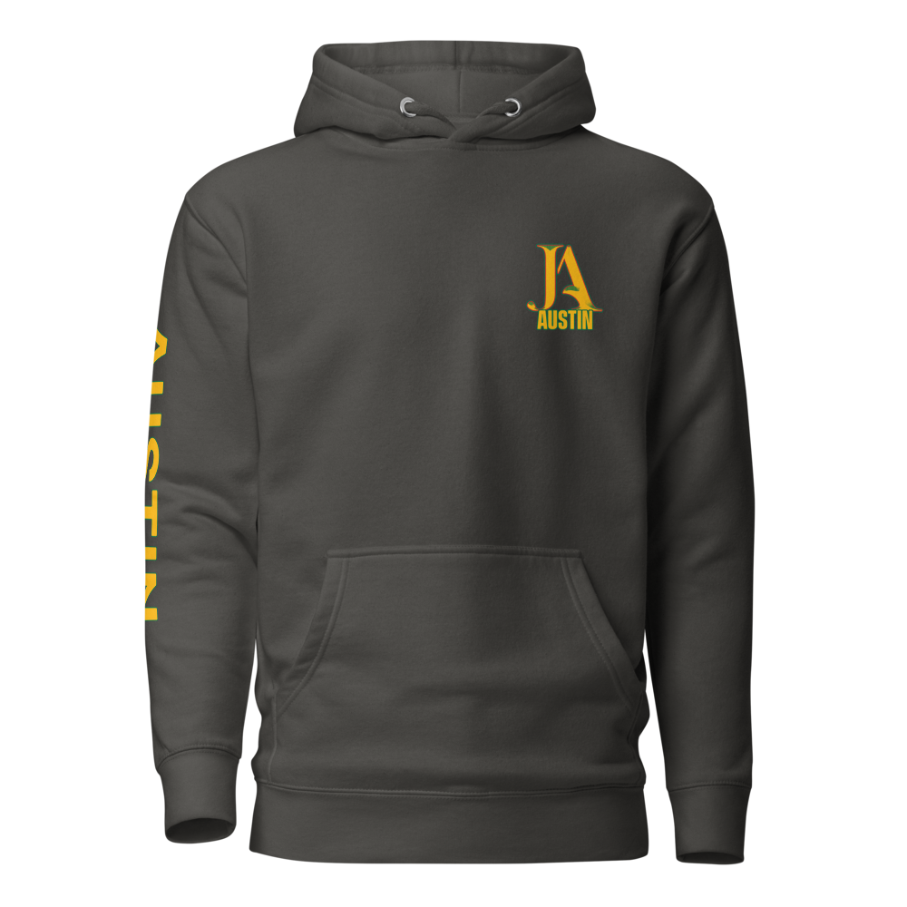 Jacob Austin | Jersey Style Hoodie