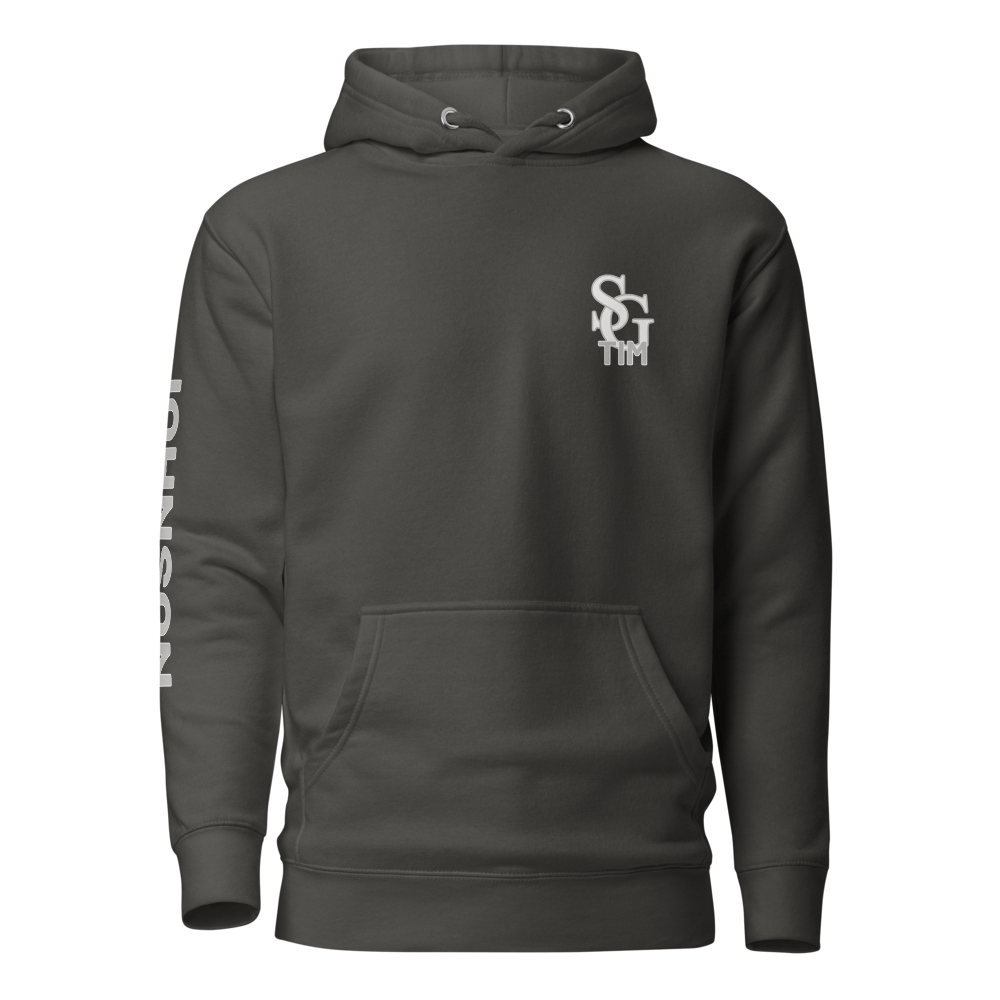 Tim Johnson | Jersey Style Hoodie