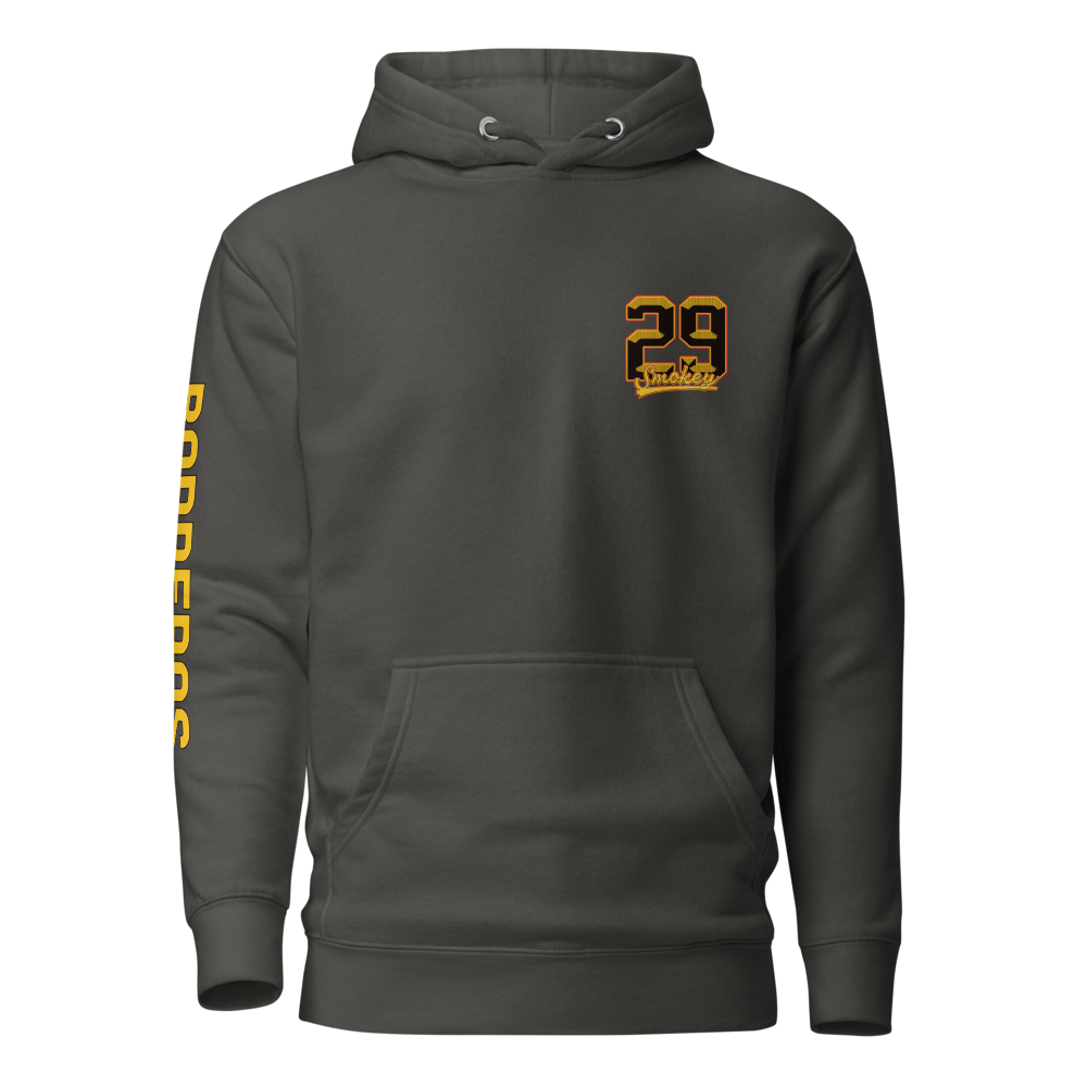 Nicolas Barreras | Jersey Style Hoodie
