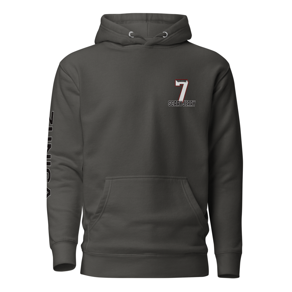Jermiah Zuniga | Jersey Style Hoodie