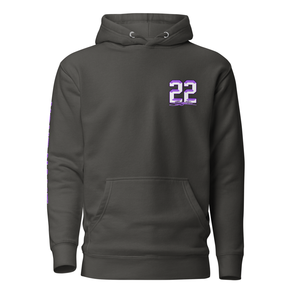 Test | Jersey Style Hoodie