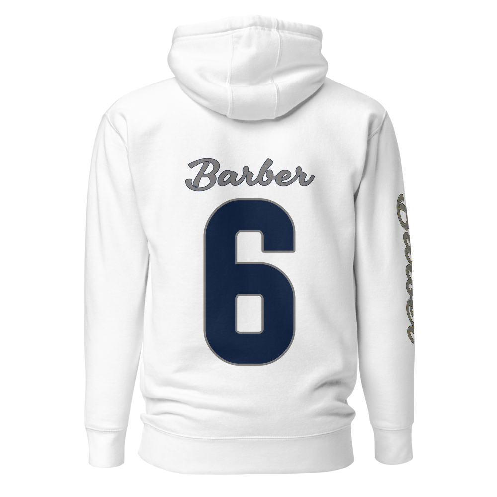 Jahmir Barber | Jersey Style Hoodie
