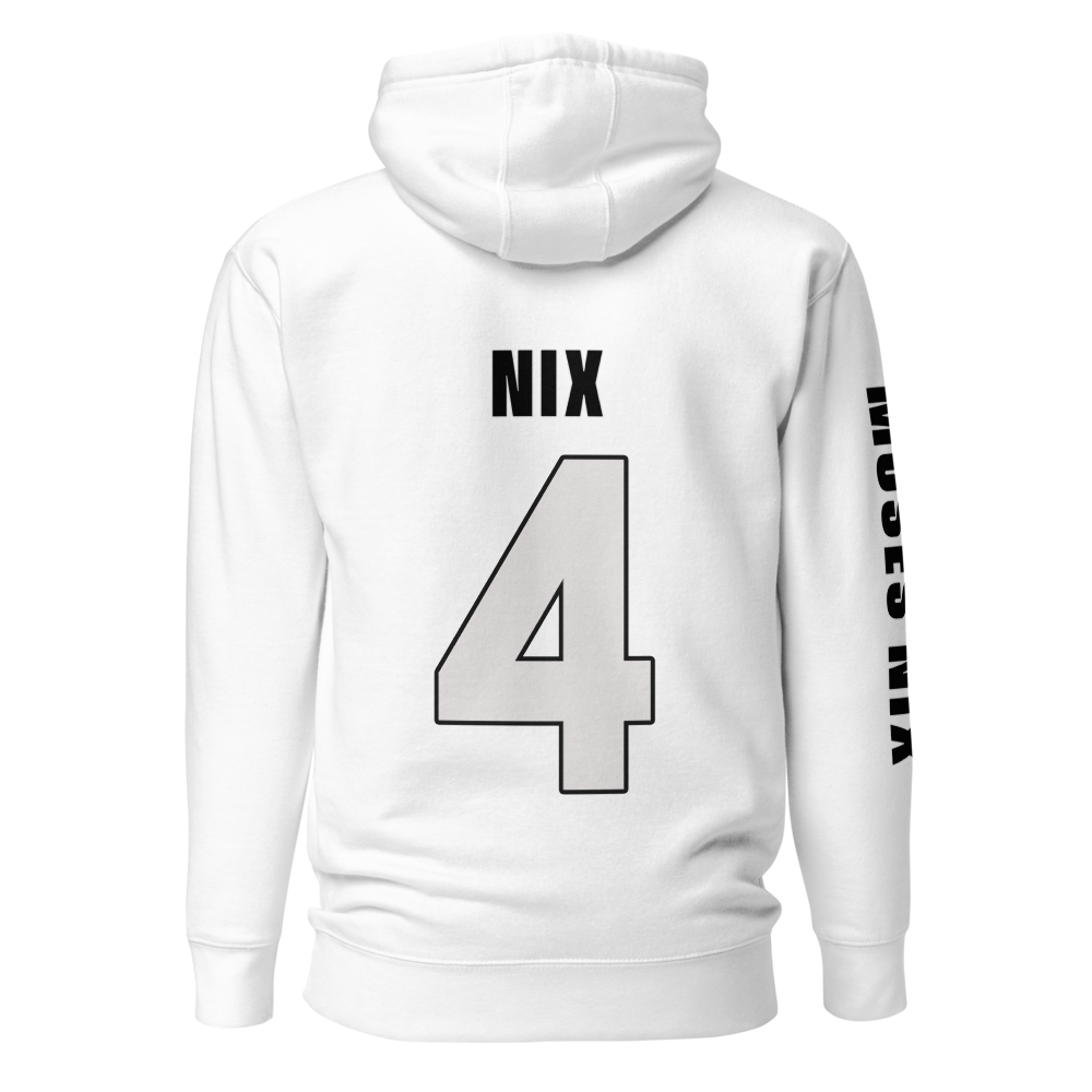 Moses Nix | Jersey Style Hoodie