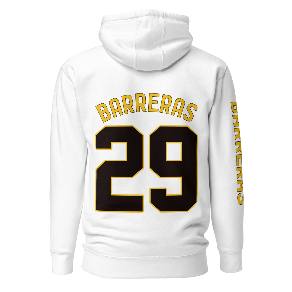 Nicolas Barreras | Jersey Style Hoodie