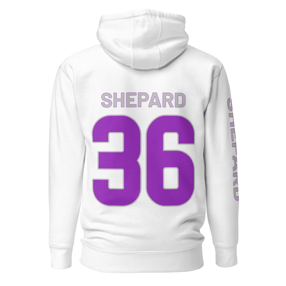 Javatre Shepard | Jersey Style Hoodie