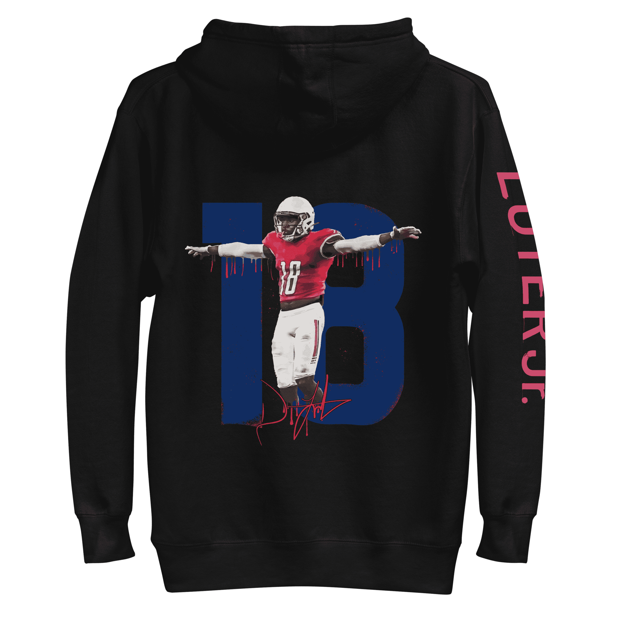 Darrell Luter Jr. | Mural Hoodie - Clutch - Clothing